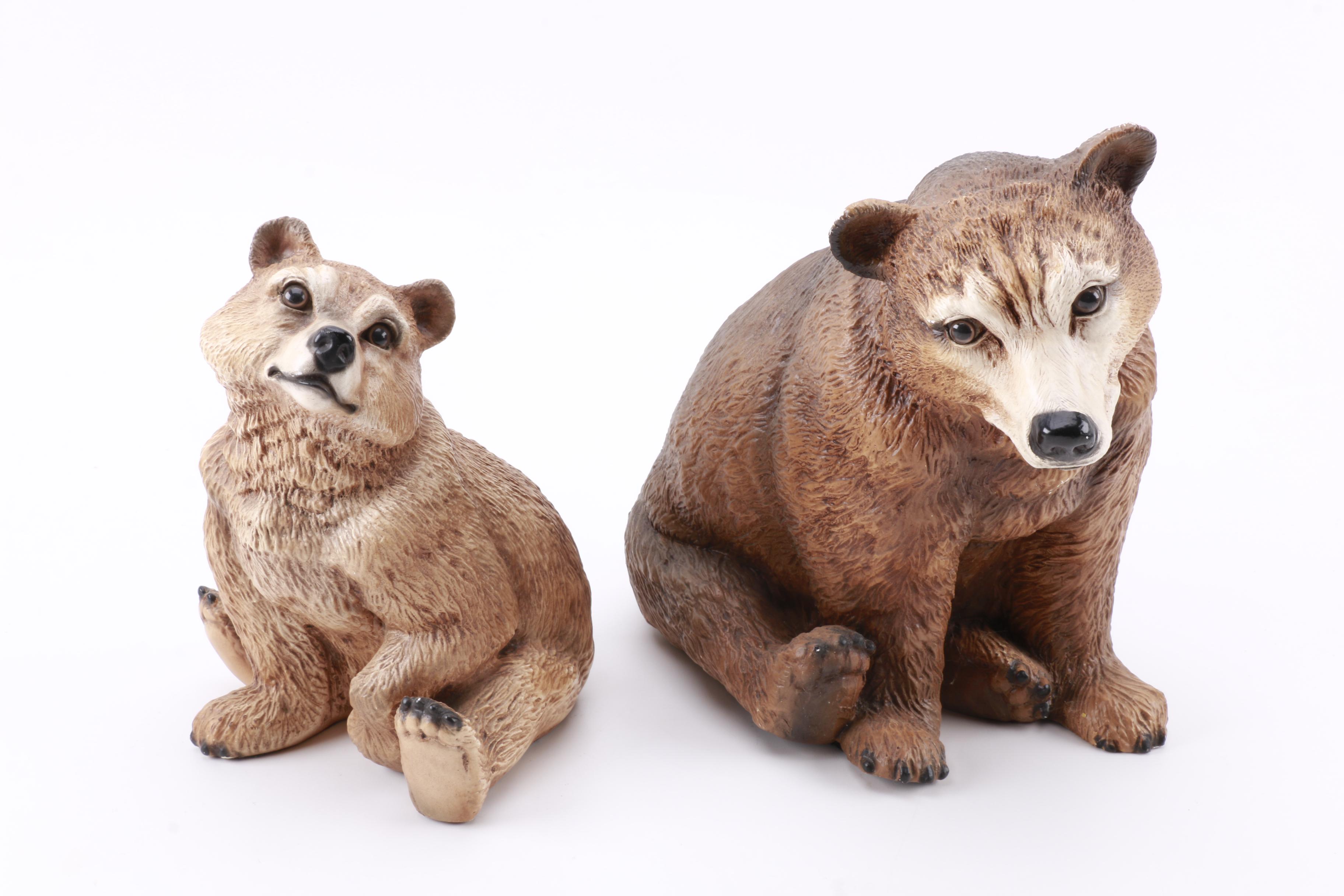 Woodland Animals Figurines