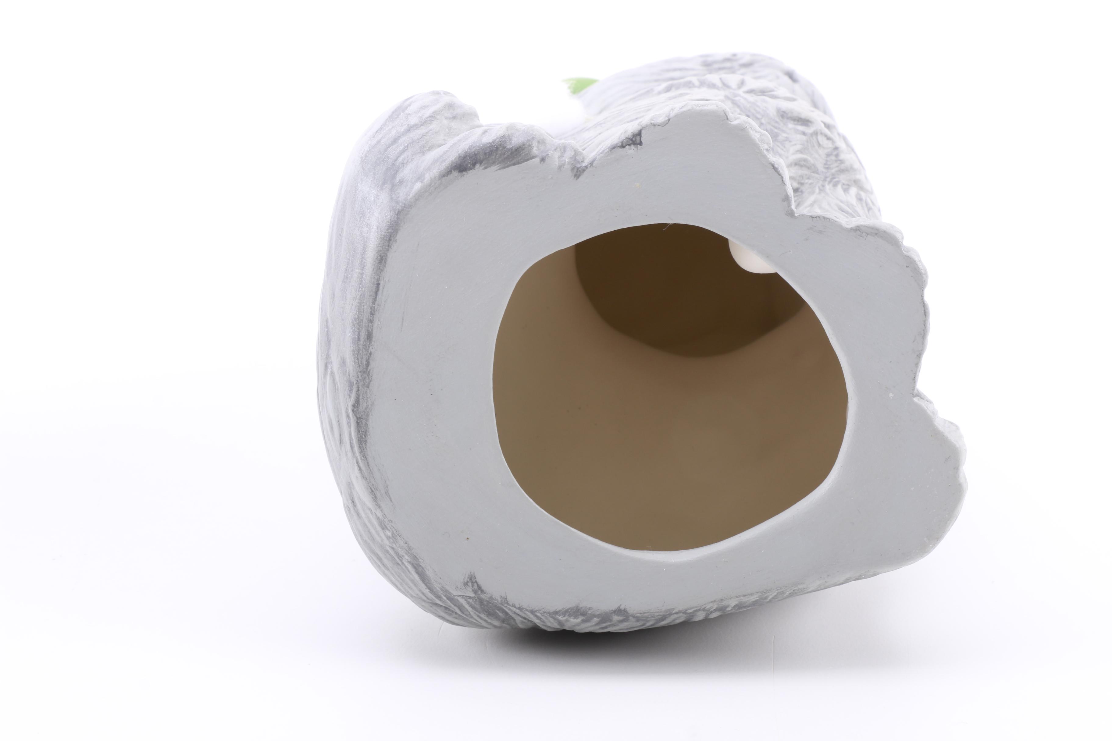 Vintage Dog and Cat Santa Figurines with Sled