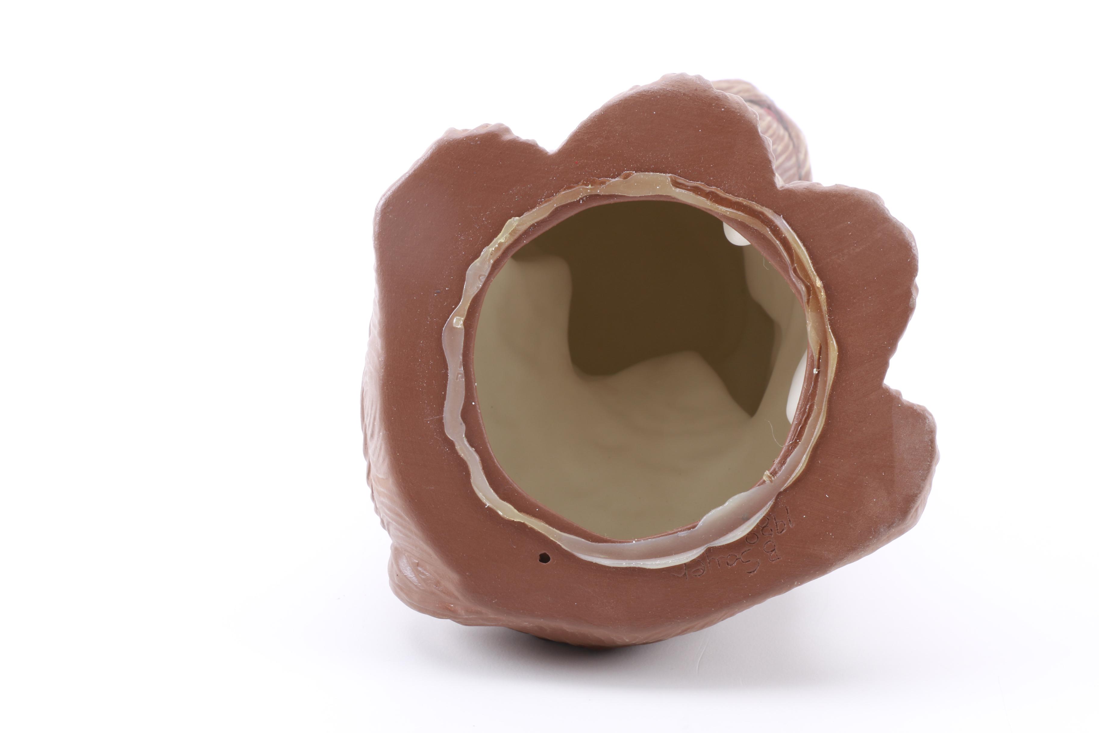 Vintage Dog and Cat Santa Figurines with Sled