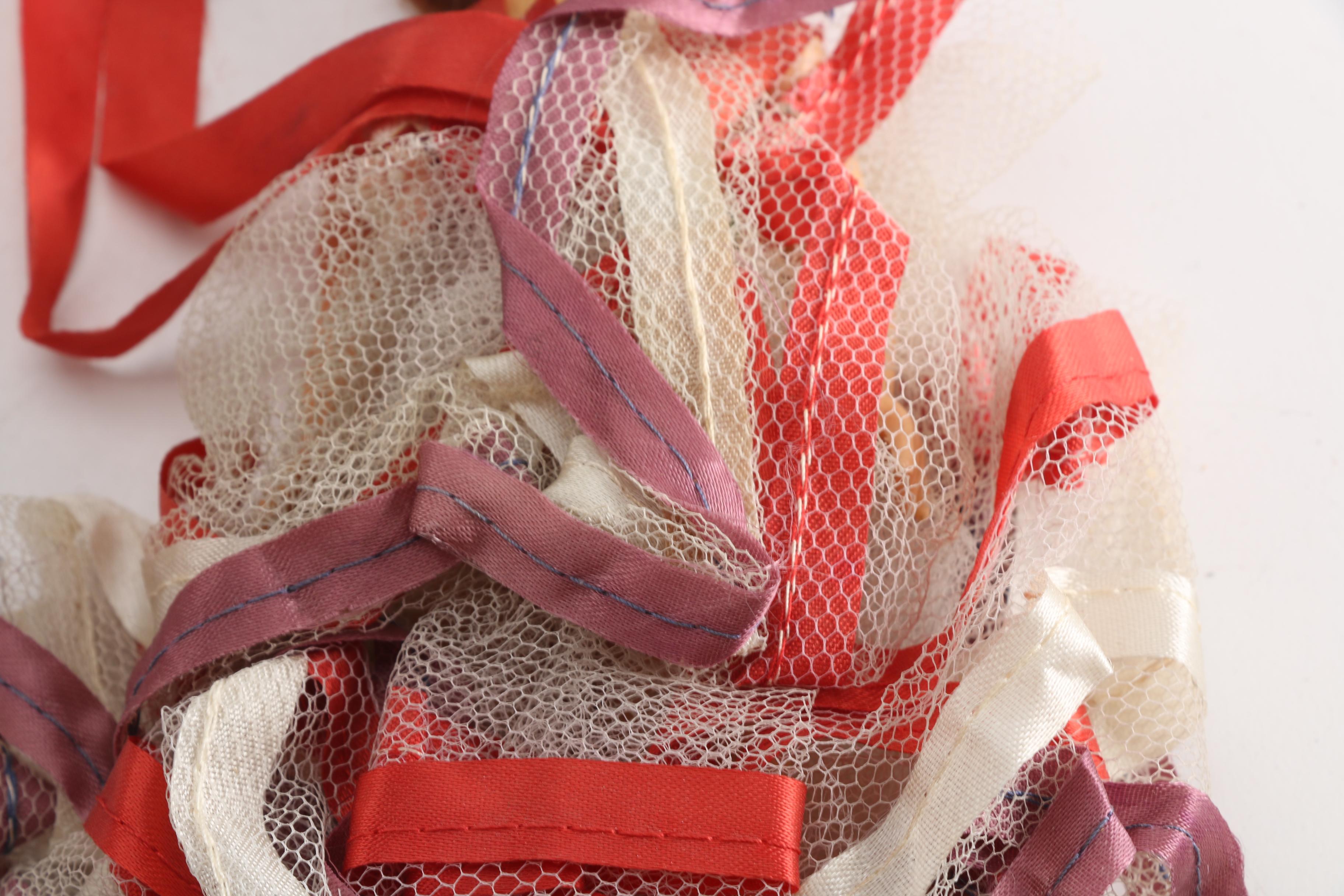 Vintage Brunette Doll