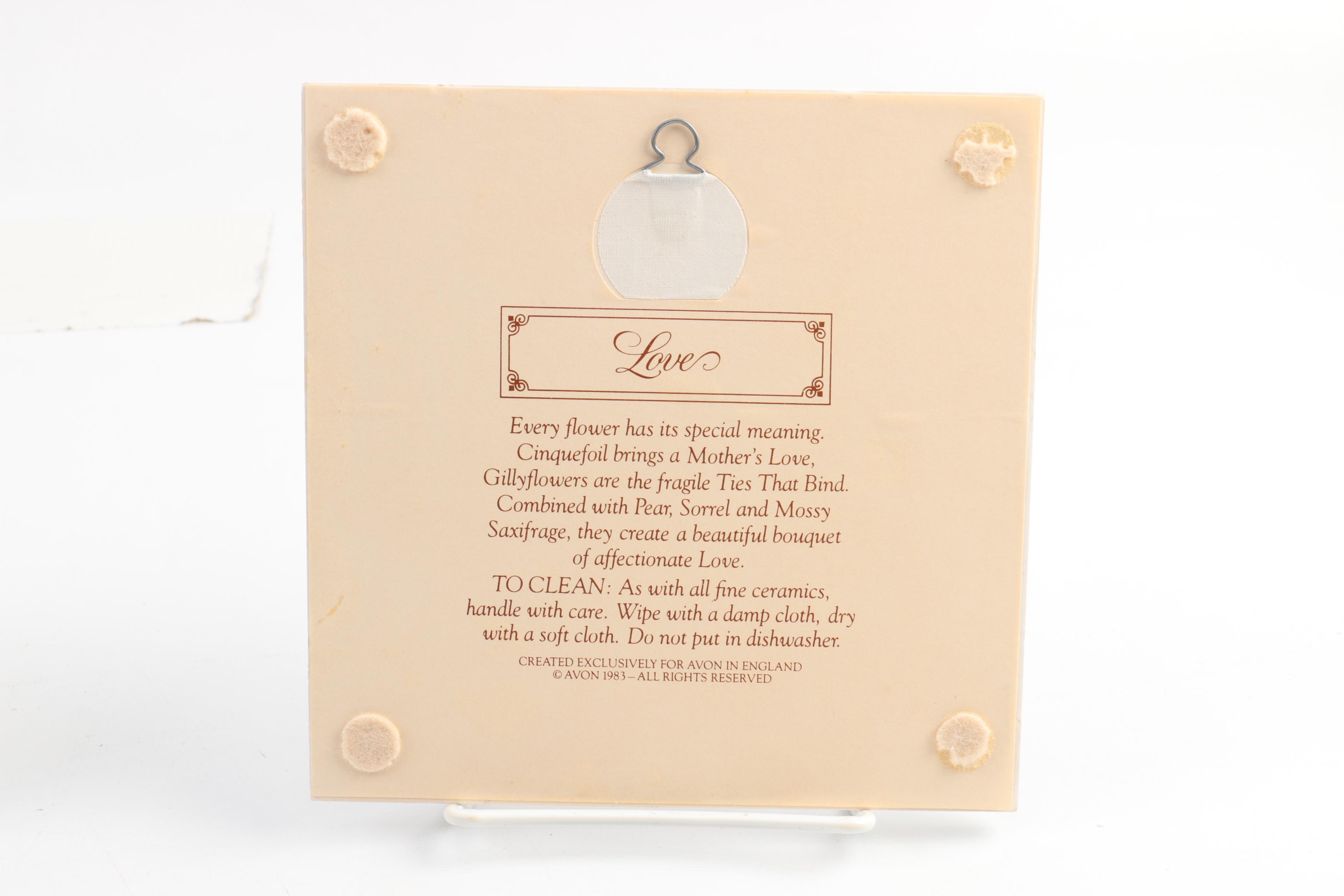 Avon Ceramic Tiles and William A. Rogers Ltd. Trivets