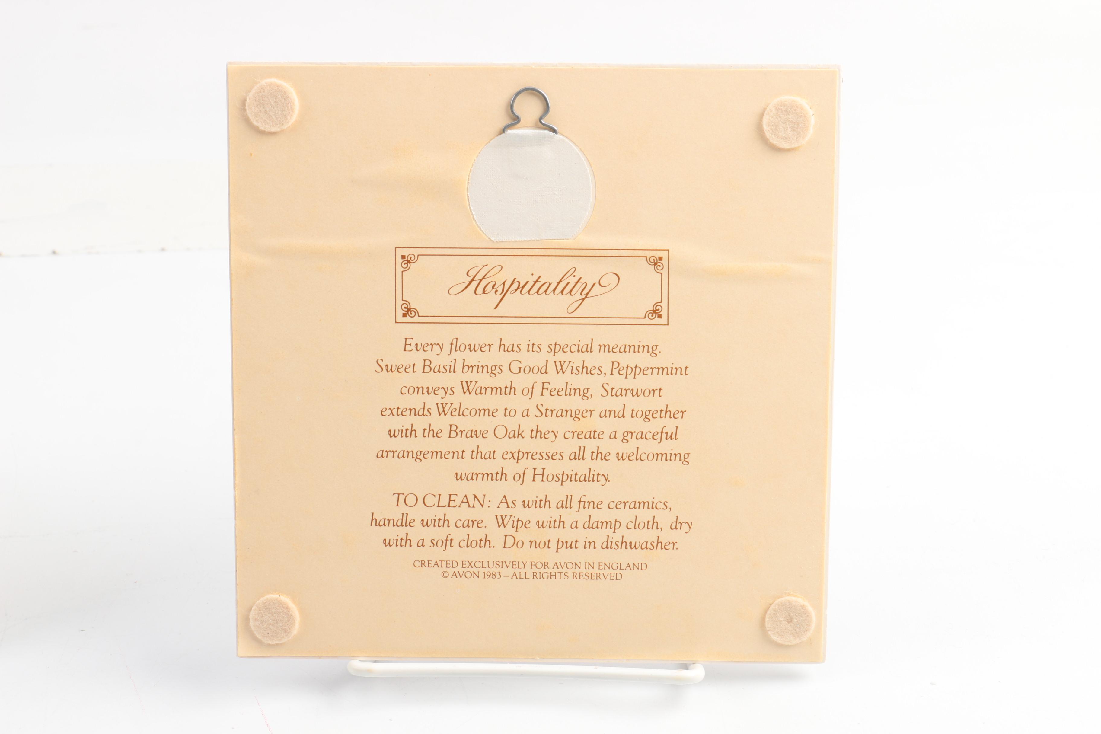 Avon Ceramic Tiles and William A. Rogers Ltd. Trivets