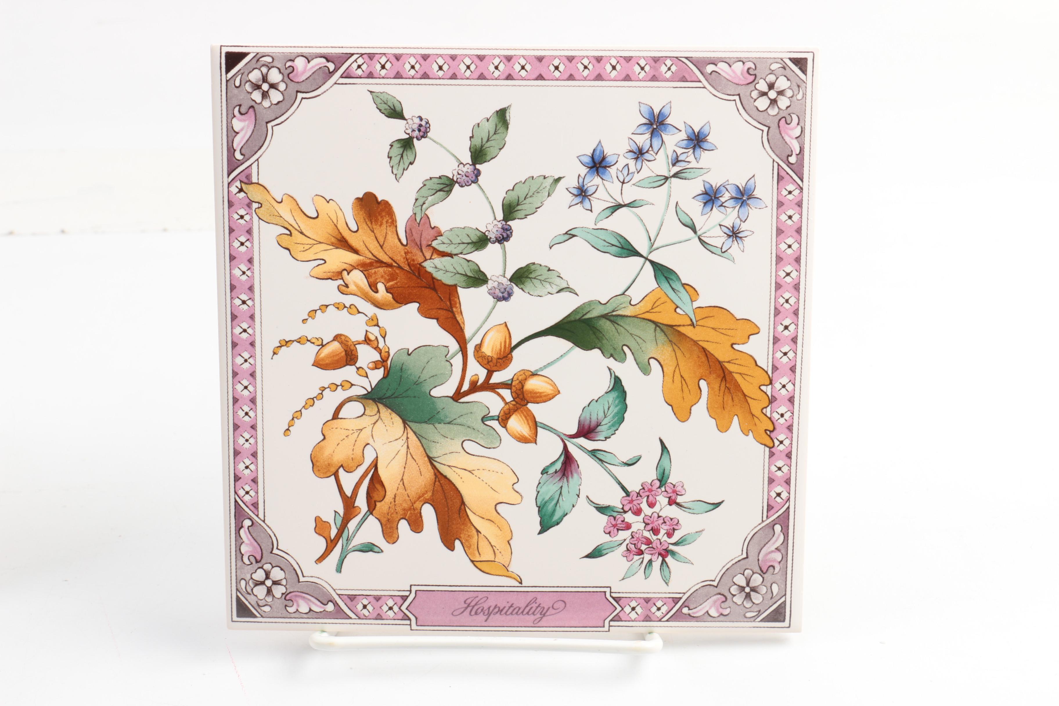 Avon Ceramic Tiles and William A. Rogers Ltd. Trivets