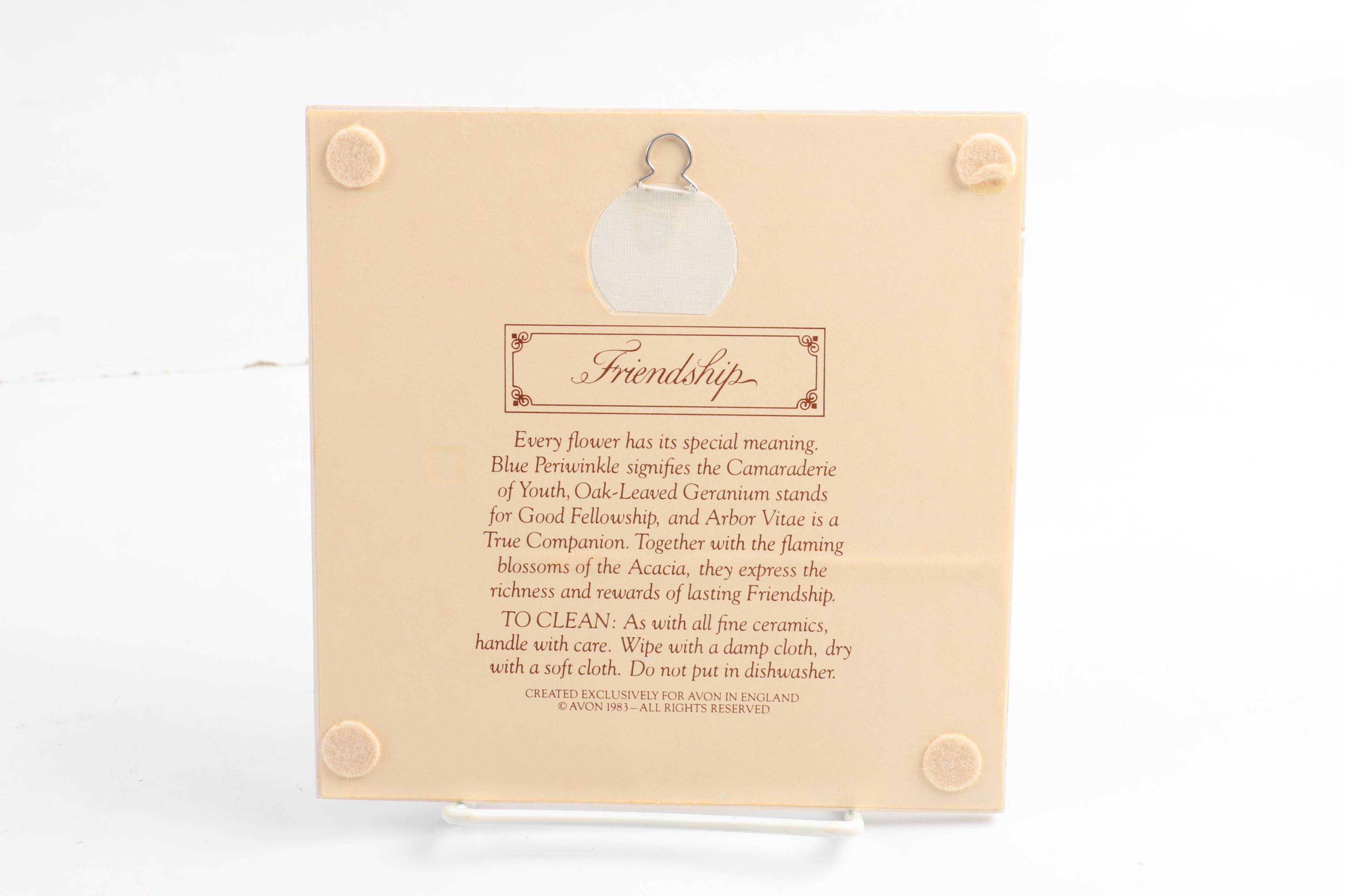 Avon Ceramic Tiles and William A. Rogers Ltd. Trivets