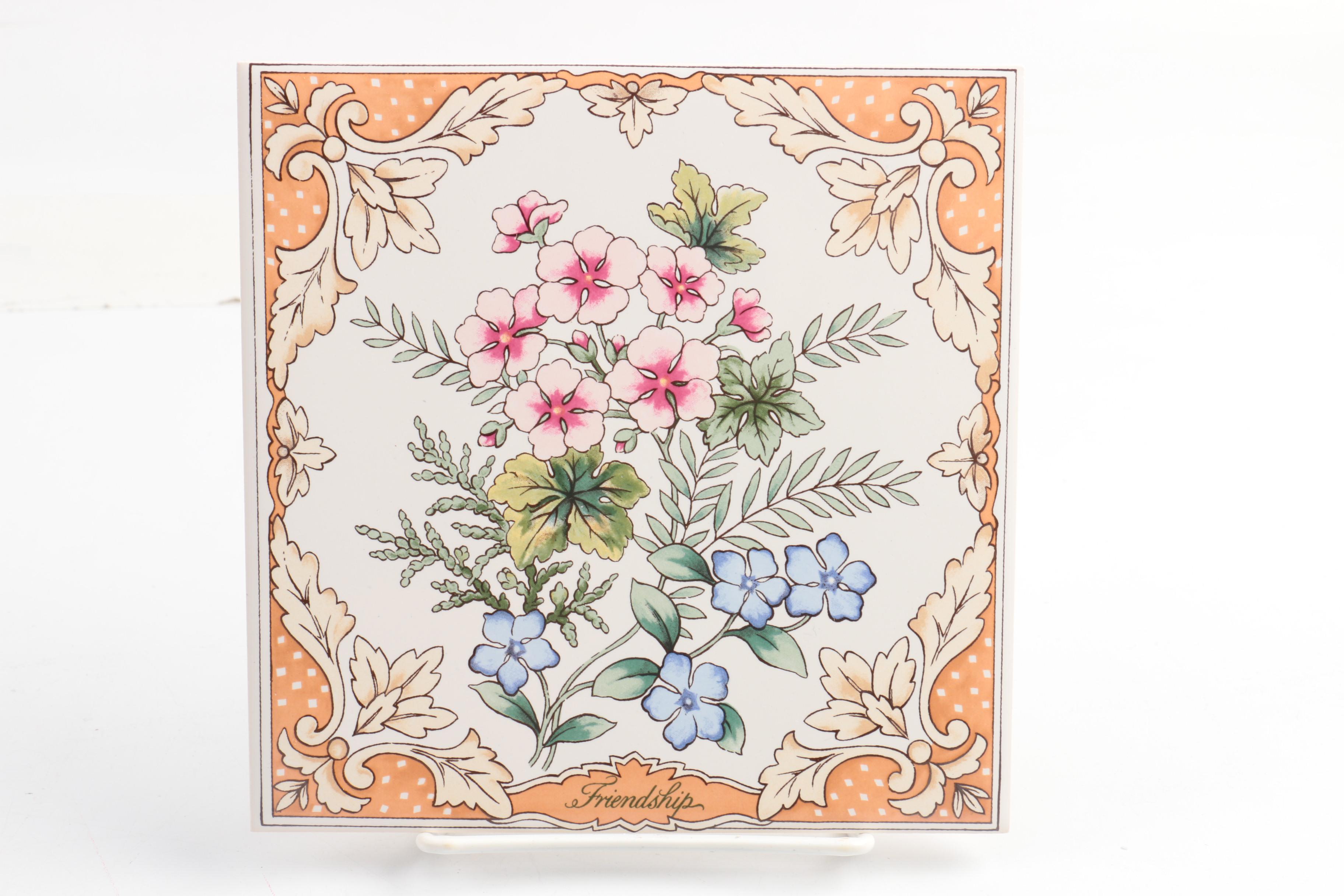 Avon Ceramic Tiles and William A. Rogers Ltd. Trivets
