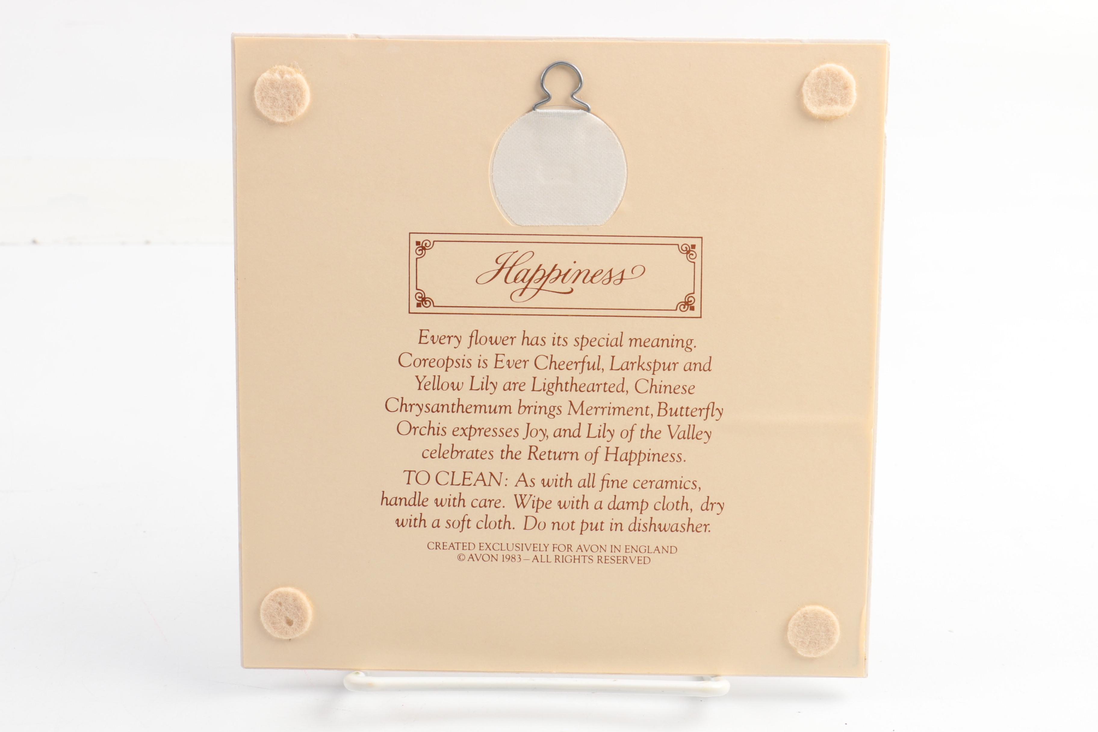 Avon Ceramic Tiles and William A. Rogers Ltd. Trivets