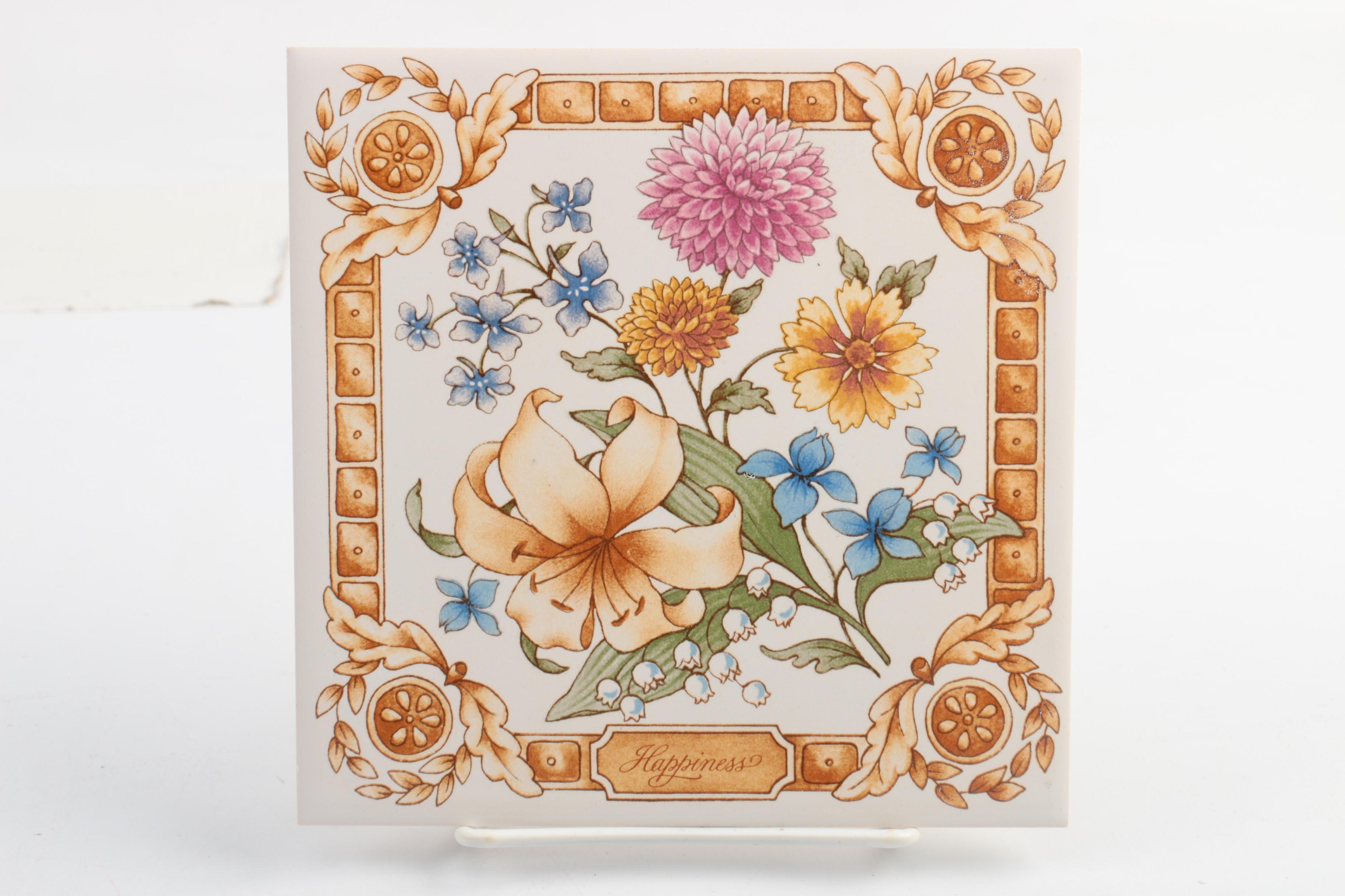 Avon Ceramic Tiles and William A. Rogers Ltd. Trivets