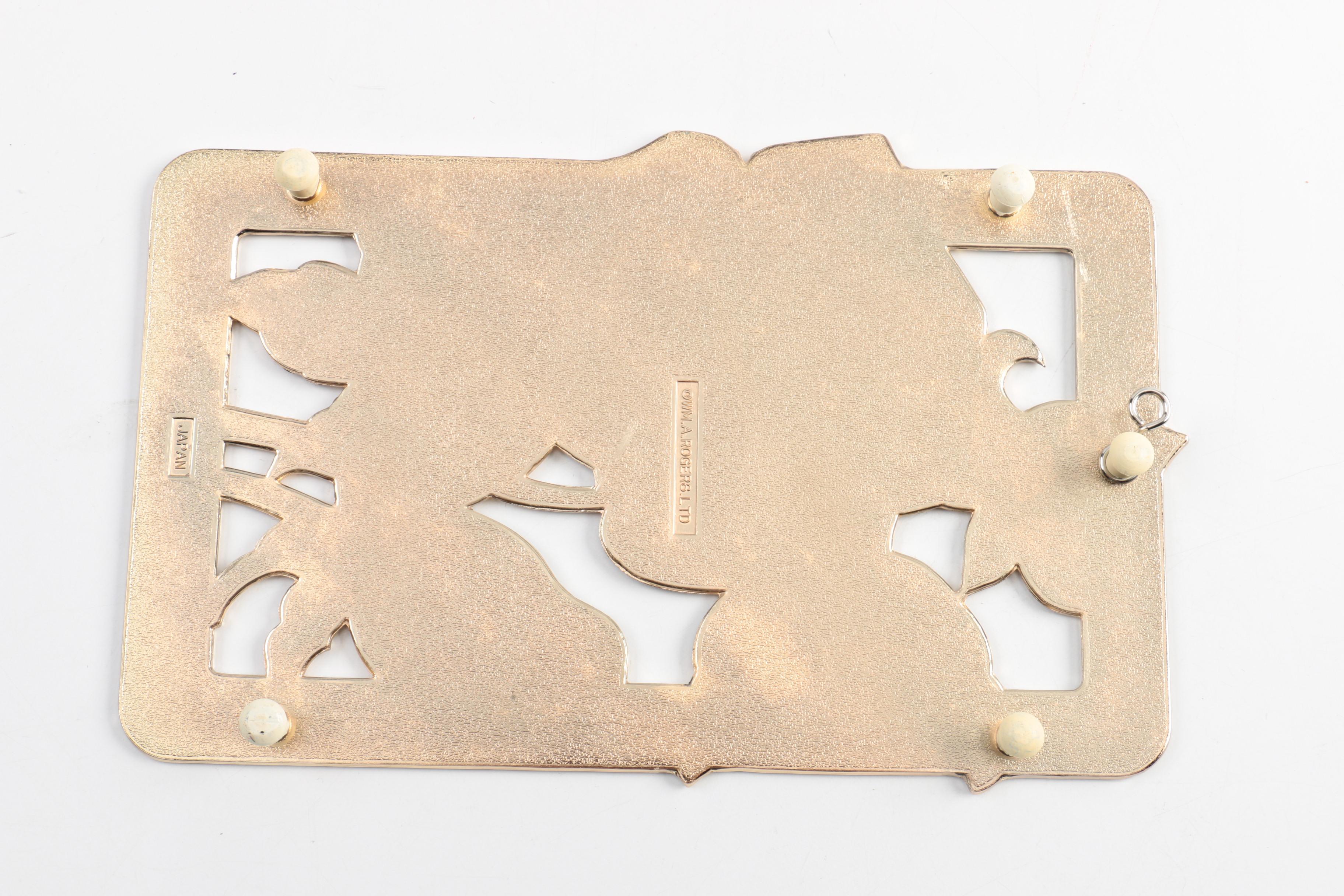 Avon Ceramic Tiles and William A. Rogers Ltd. Trivets