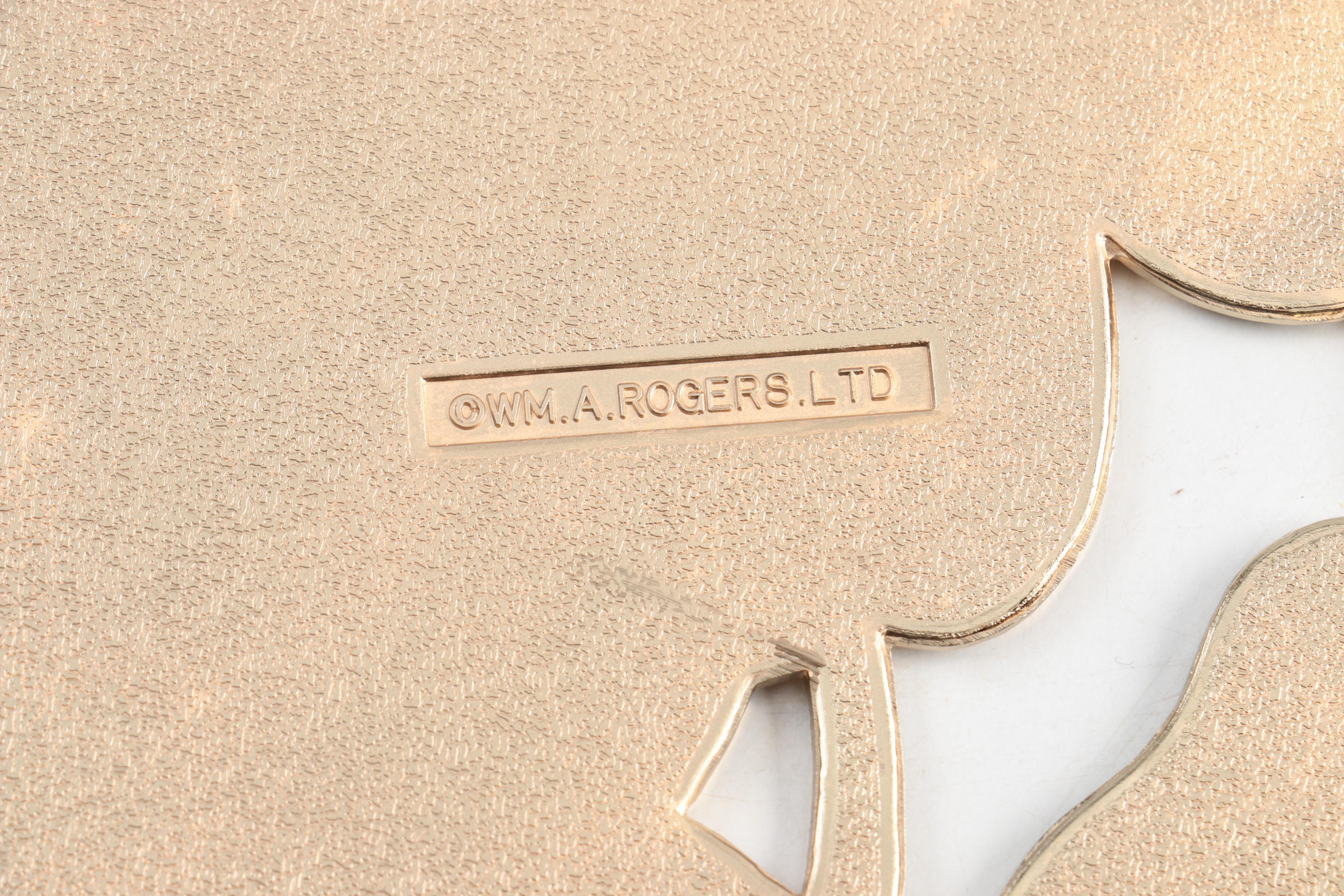 Avon Ceramic Tiles and William A. Rogers Ltd. Trivets