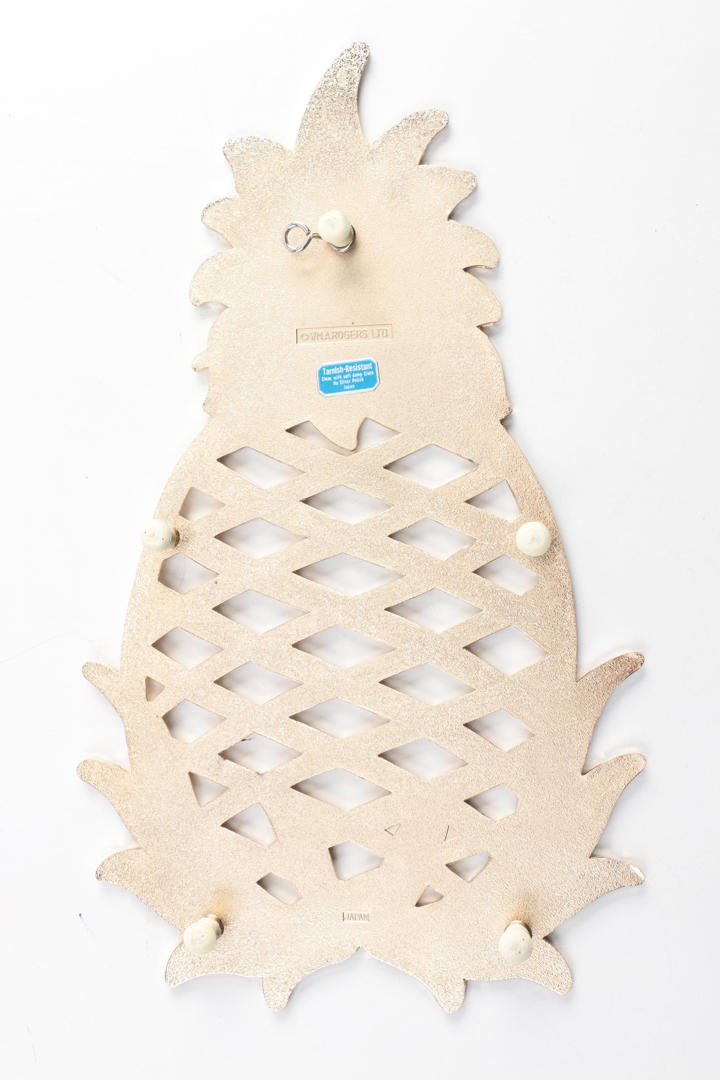 Avon Ceramic Tiles and William A. Rogers Ltd. Trivets