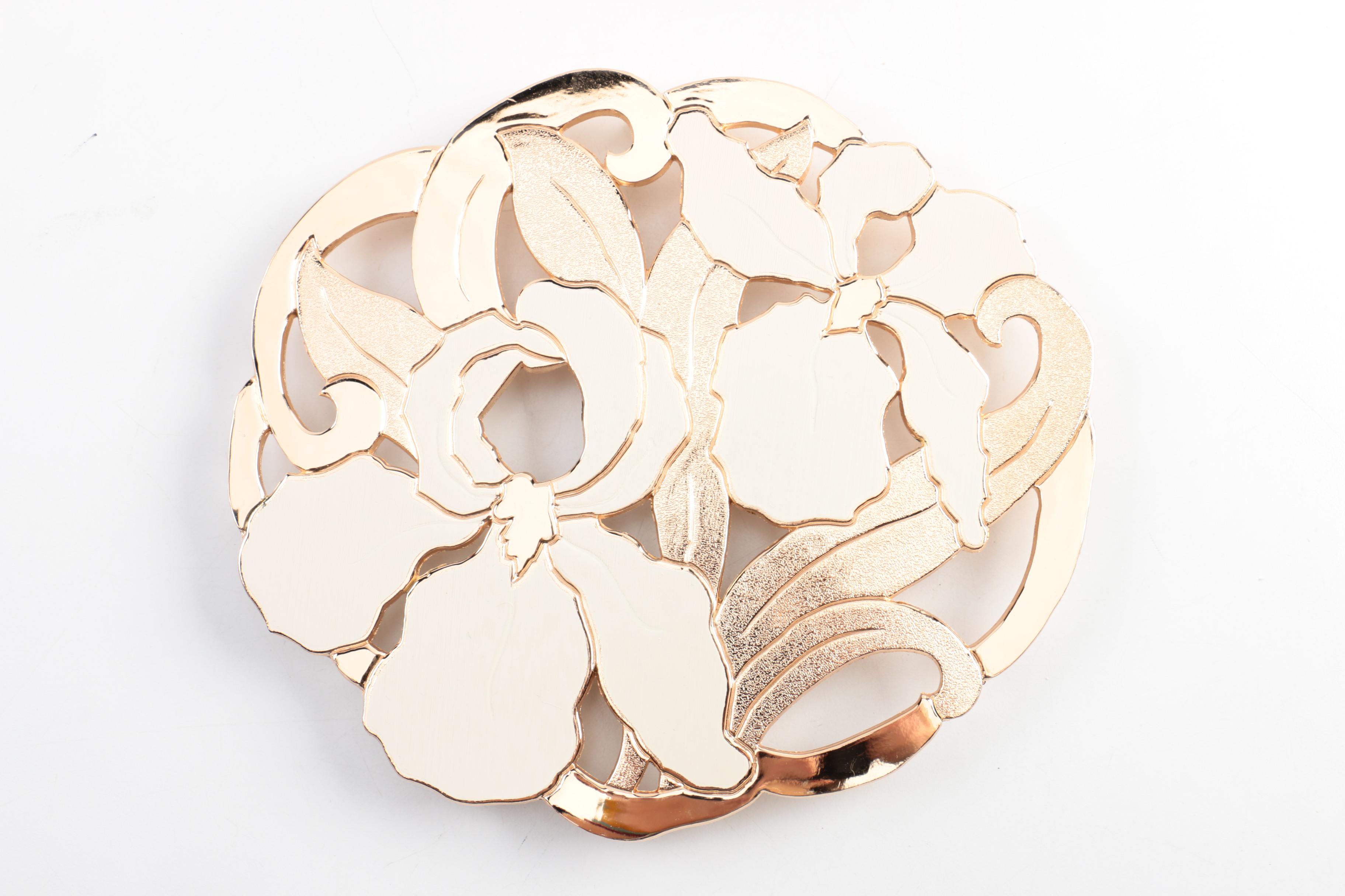 Avon Ceramic Tiles and William A. Rogers Ltd. Trivets