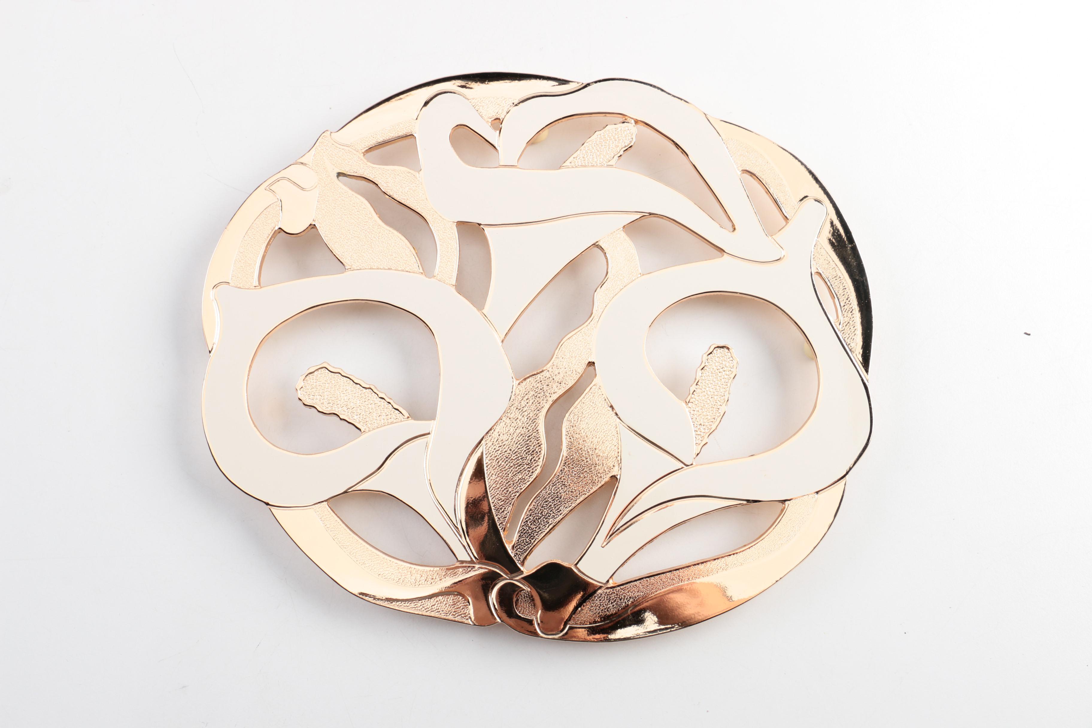 Avon Ceramic Tiles and William A. Rogers Ltd. Trivets