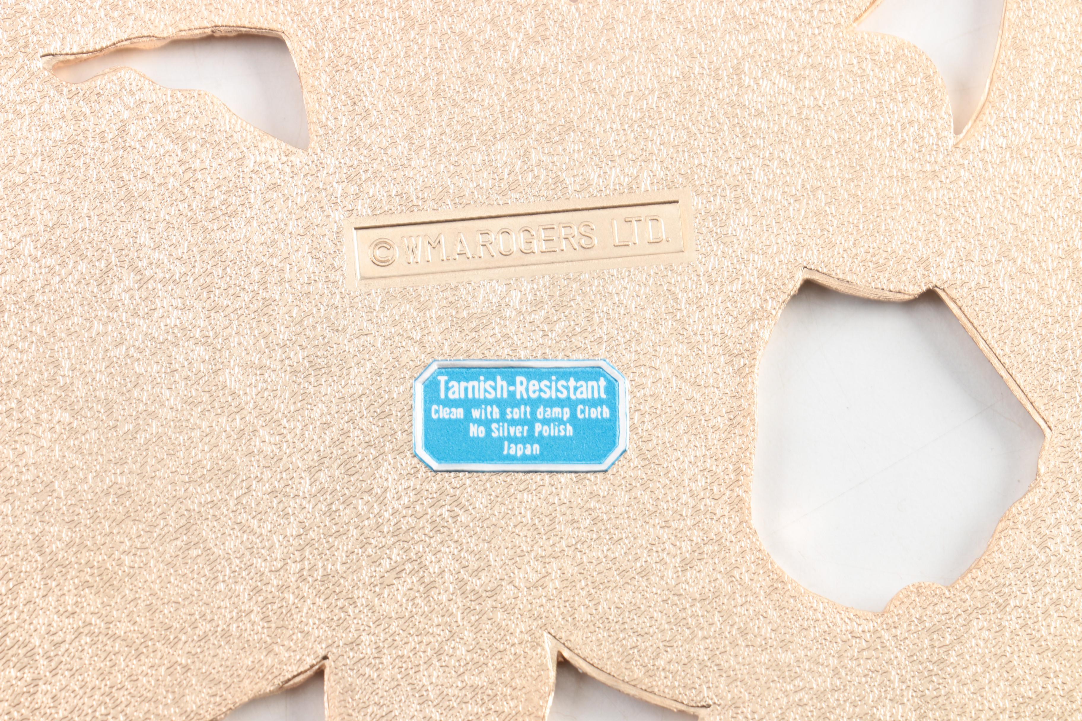 Avon Ceramic Tiles and William A. Rogers Ltd. Trivets