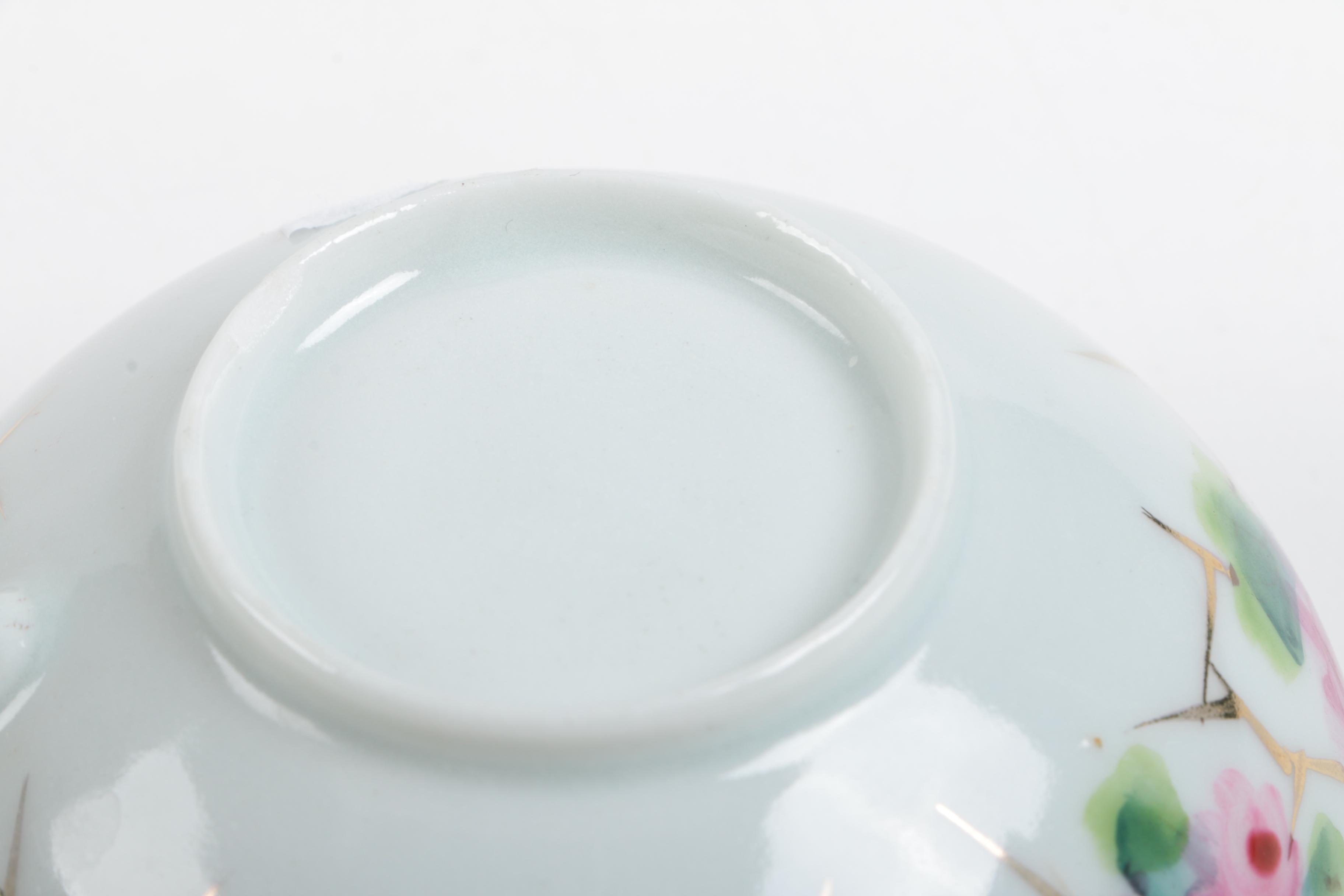 Vintage Porcelain Teacups Including Royal Tettau