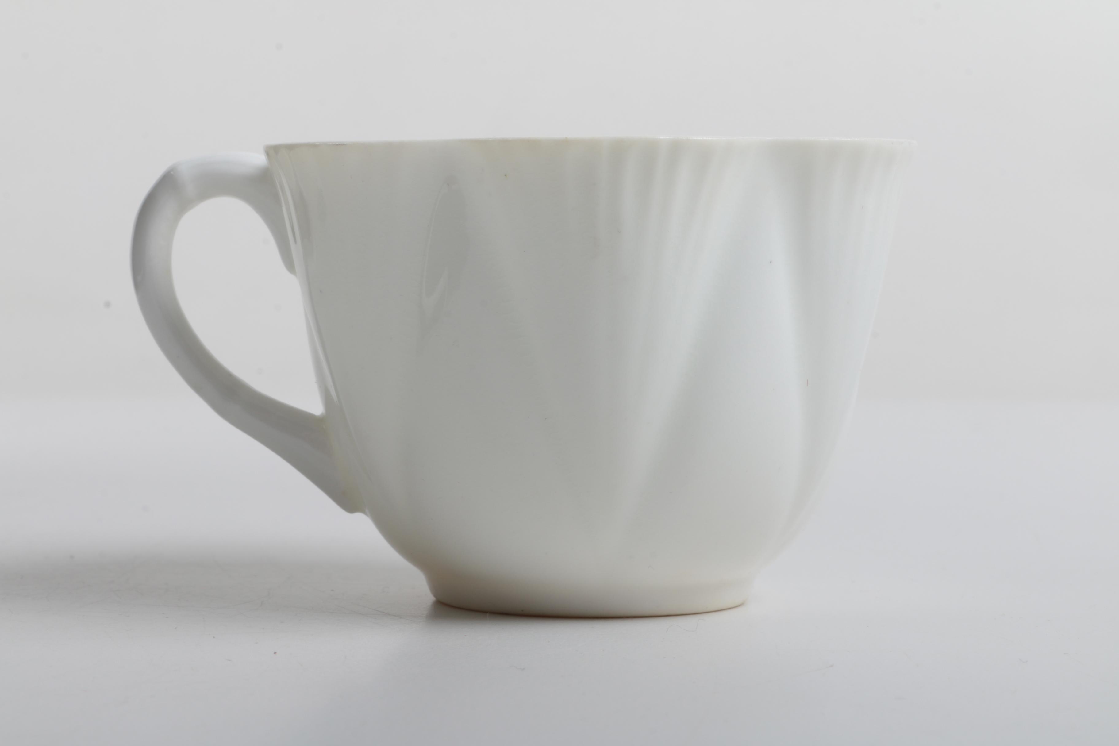 Vintage Porcelain Teacups Including Royal Tettau