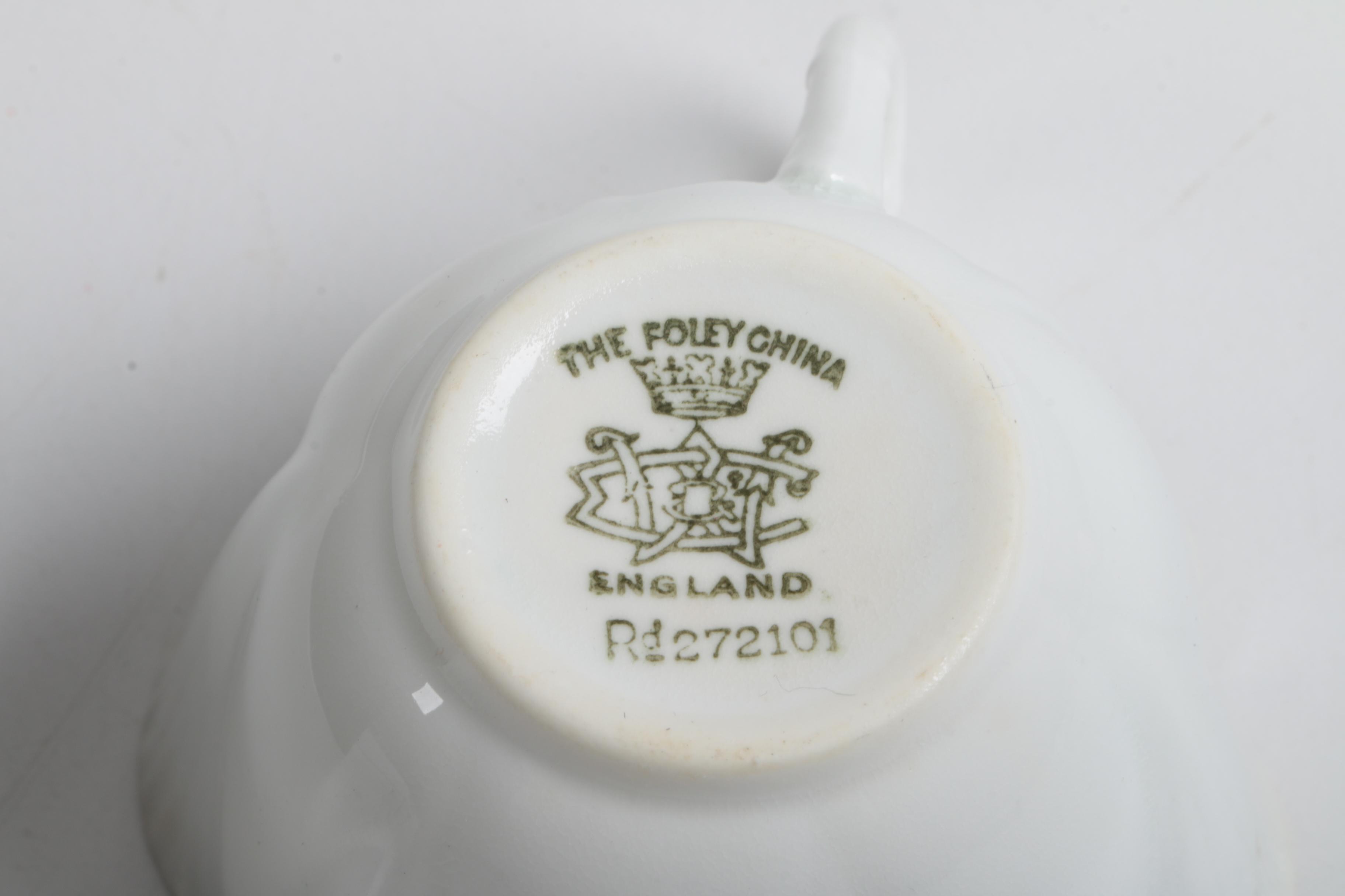 Vintage Porcelain Teacups Including Royal Tettau