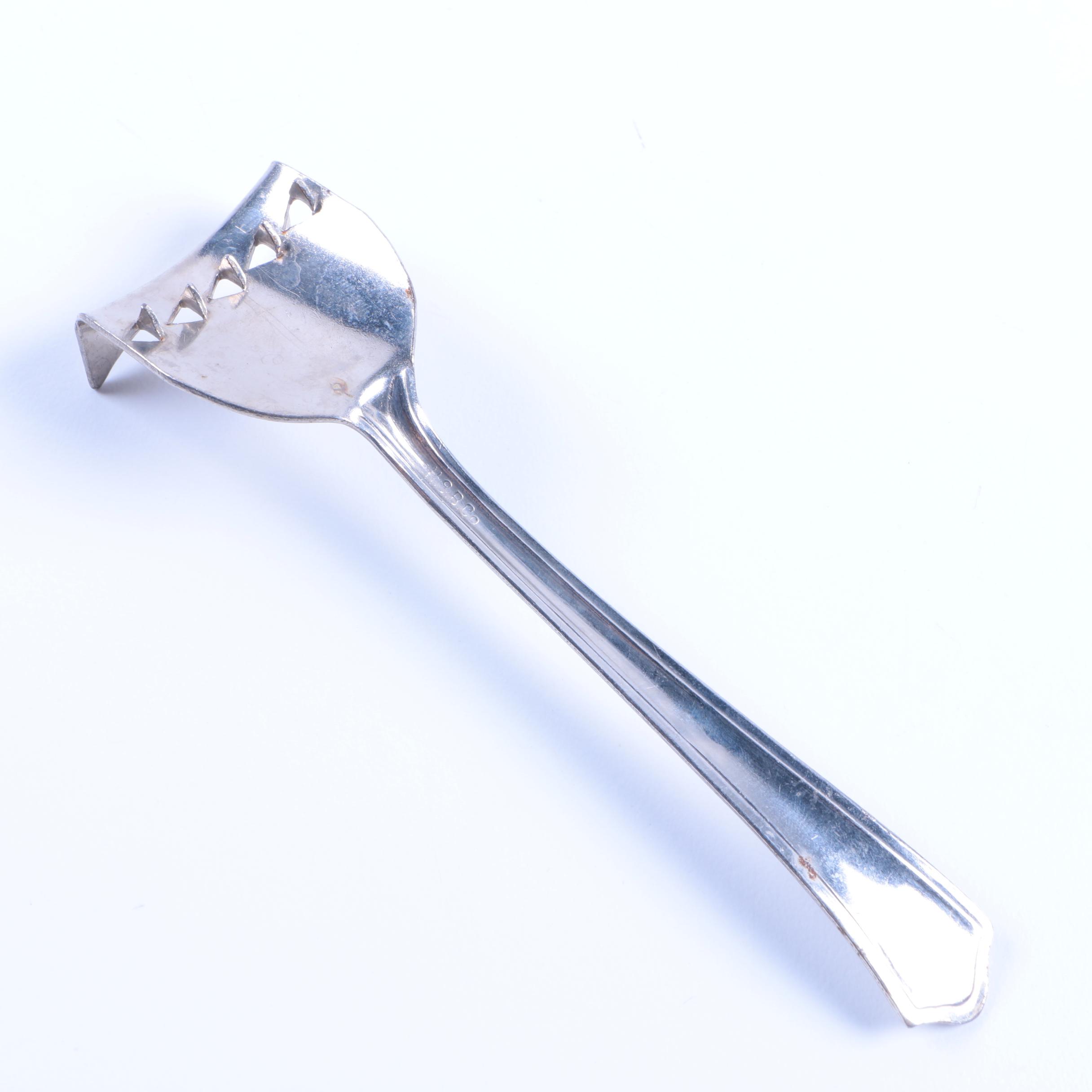 Silver Plate English Bar Spoons and More