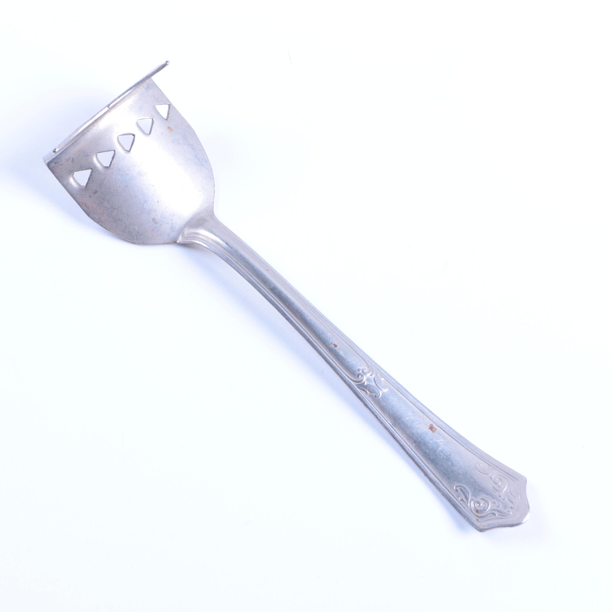 Silver Plate English Bar Spoons and More
