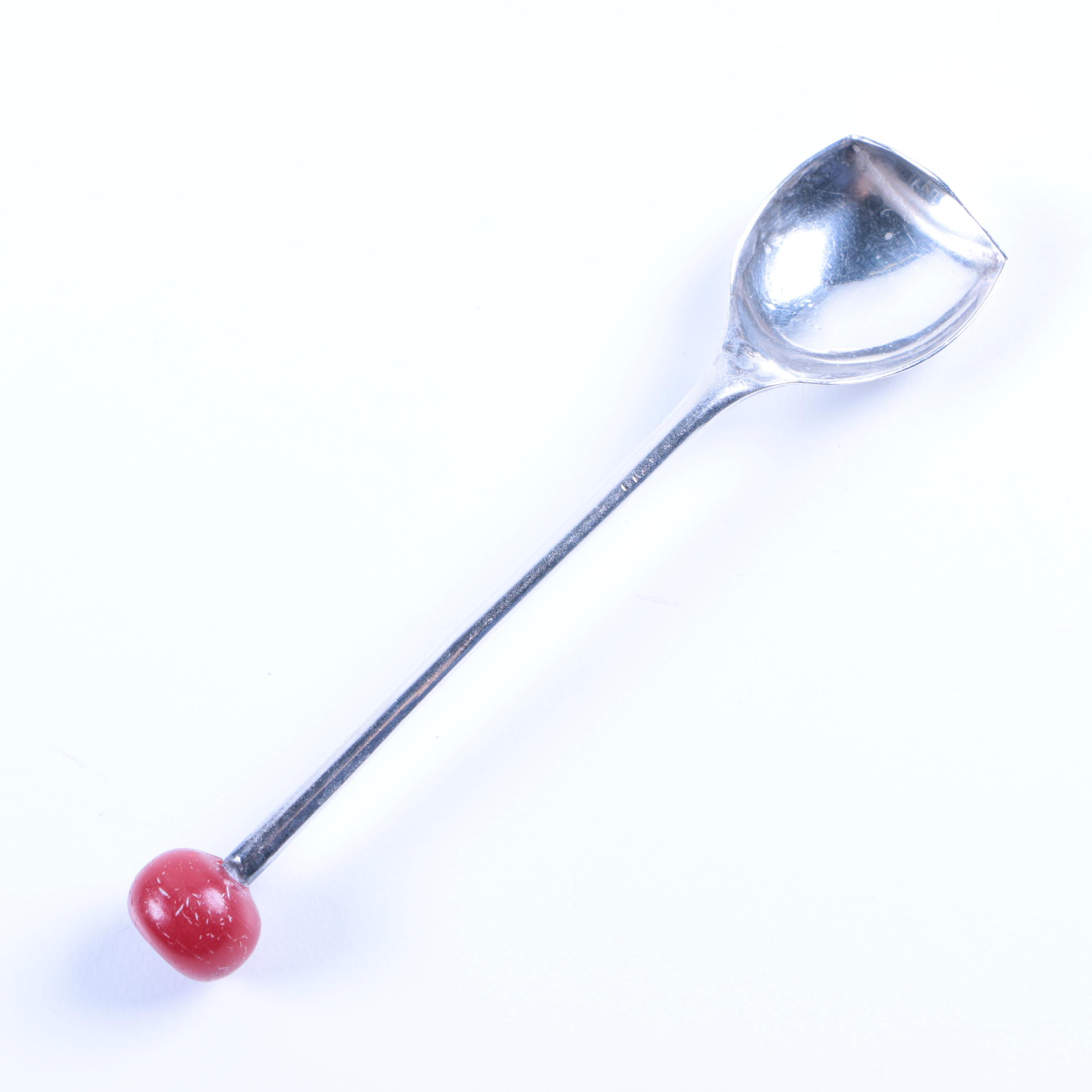 Silver Plate English Bar Spoons and More