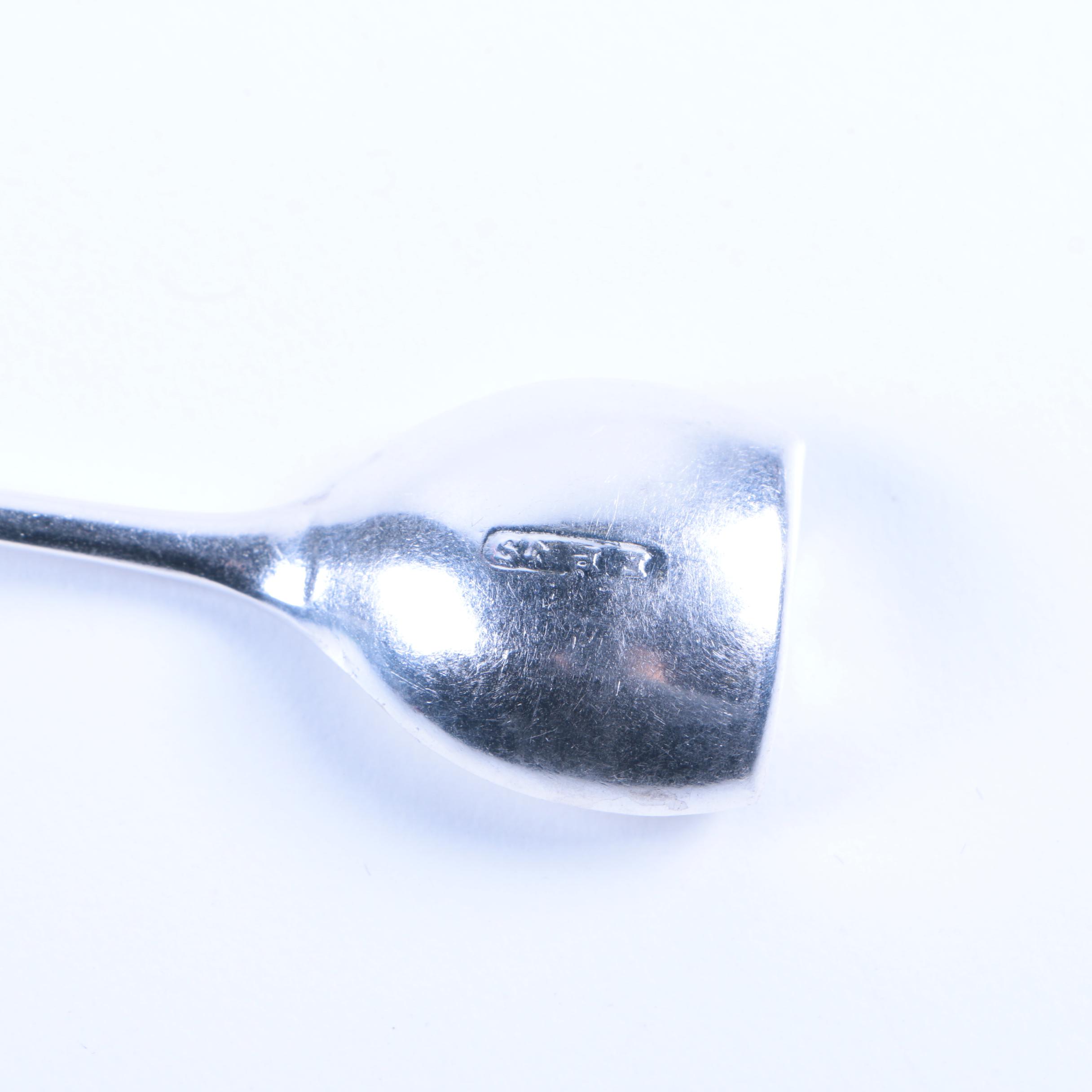 Silver Plate English Bar Spoons and More