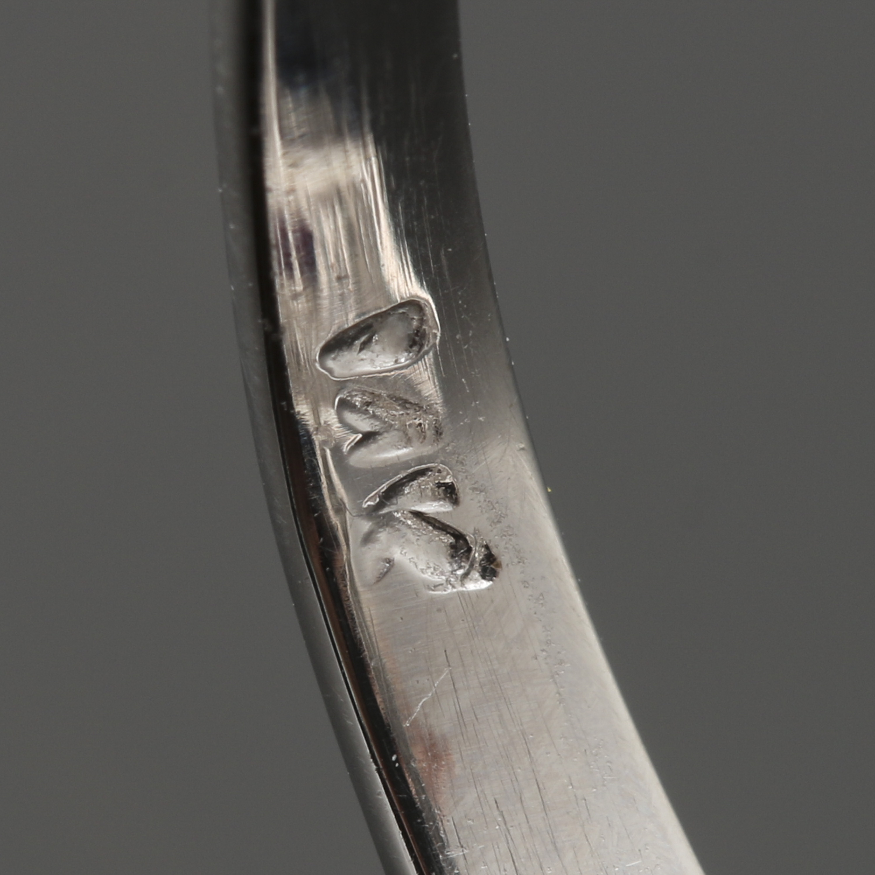 14K White Gold Ruby Diamond Ring