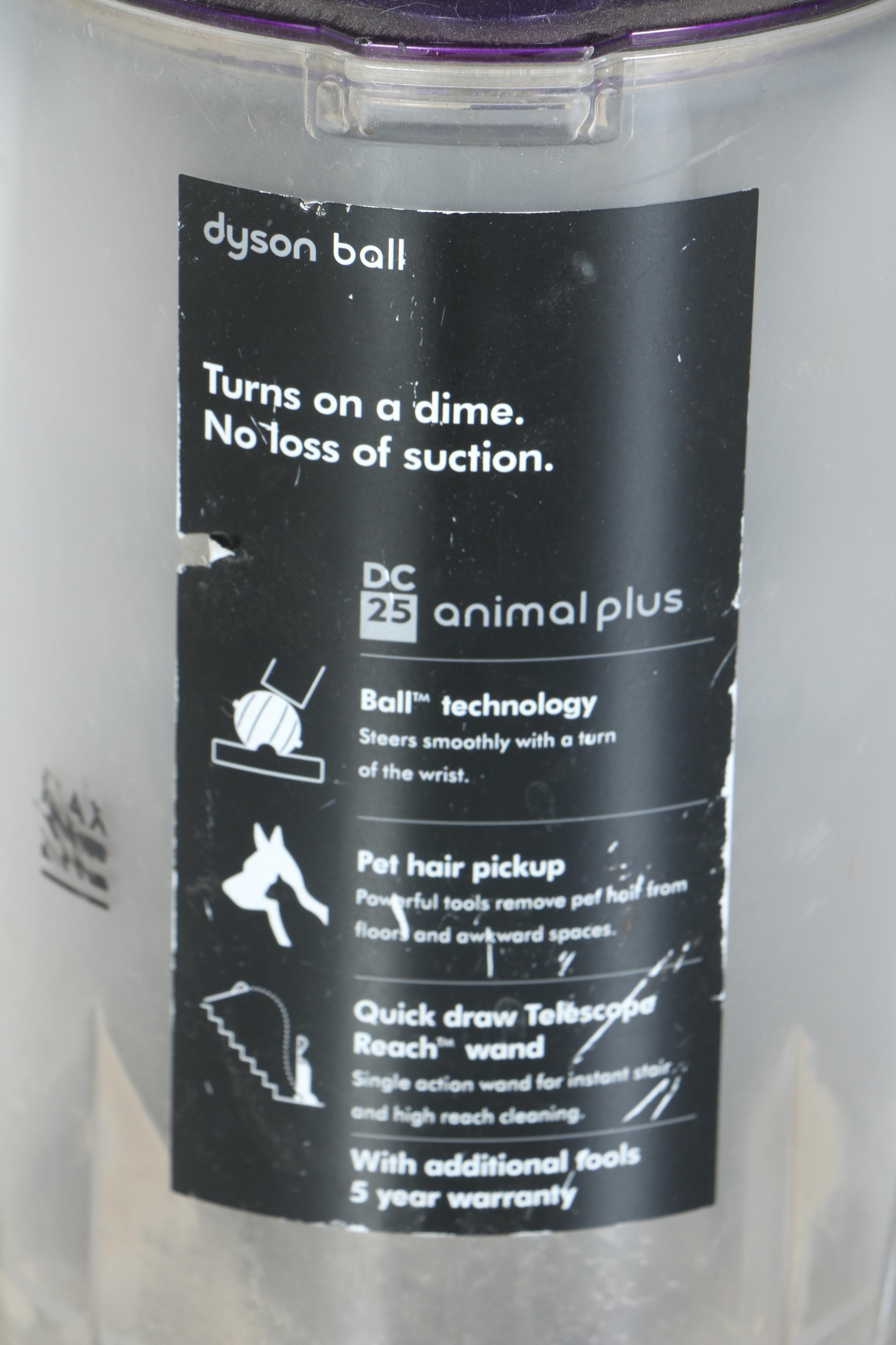 Dyson DC25 Animal Plus Vacuum Cleaner