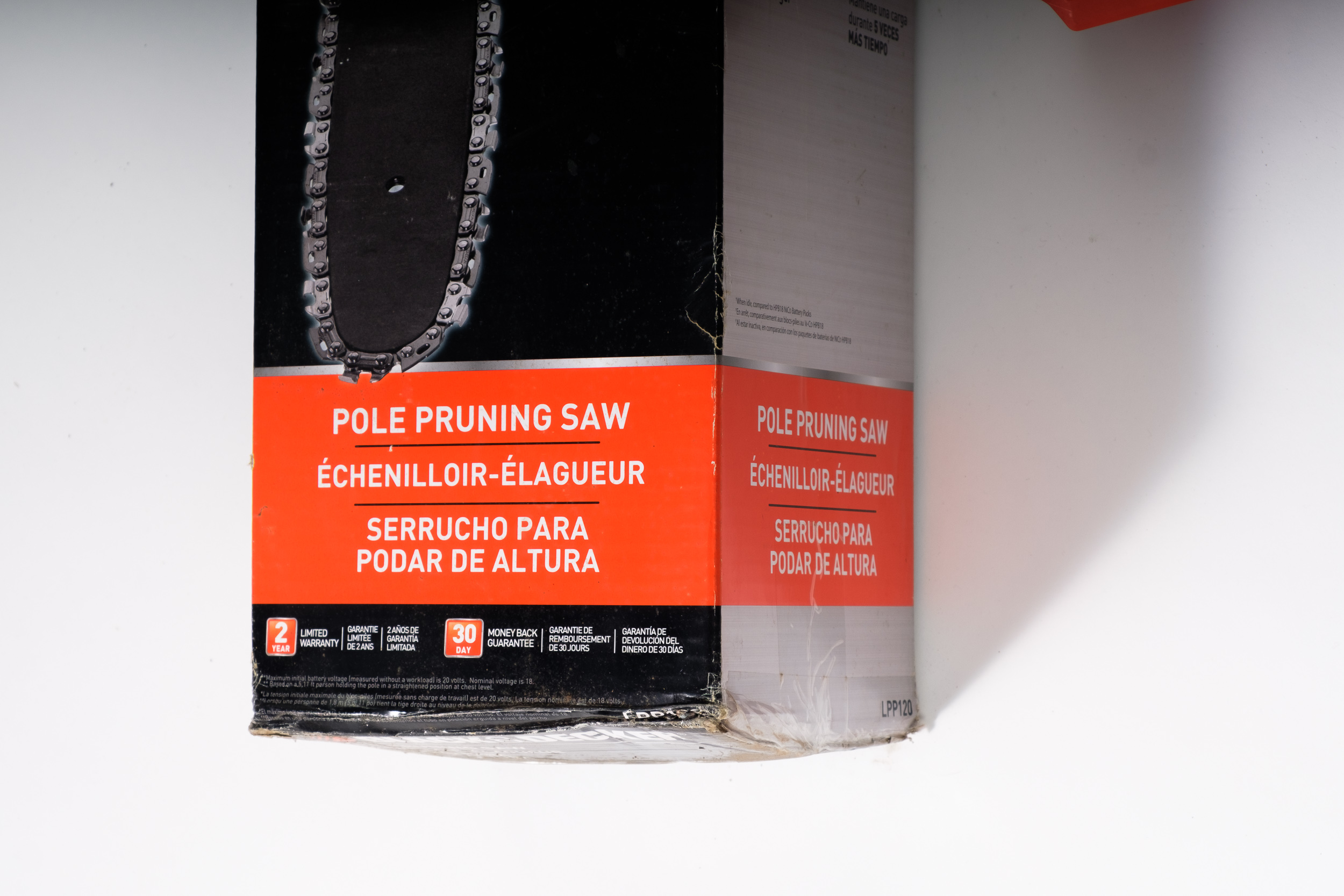 Black & Decker Battery Powered Pole Saw and Alligator Garden Loppers