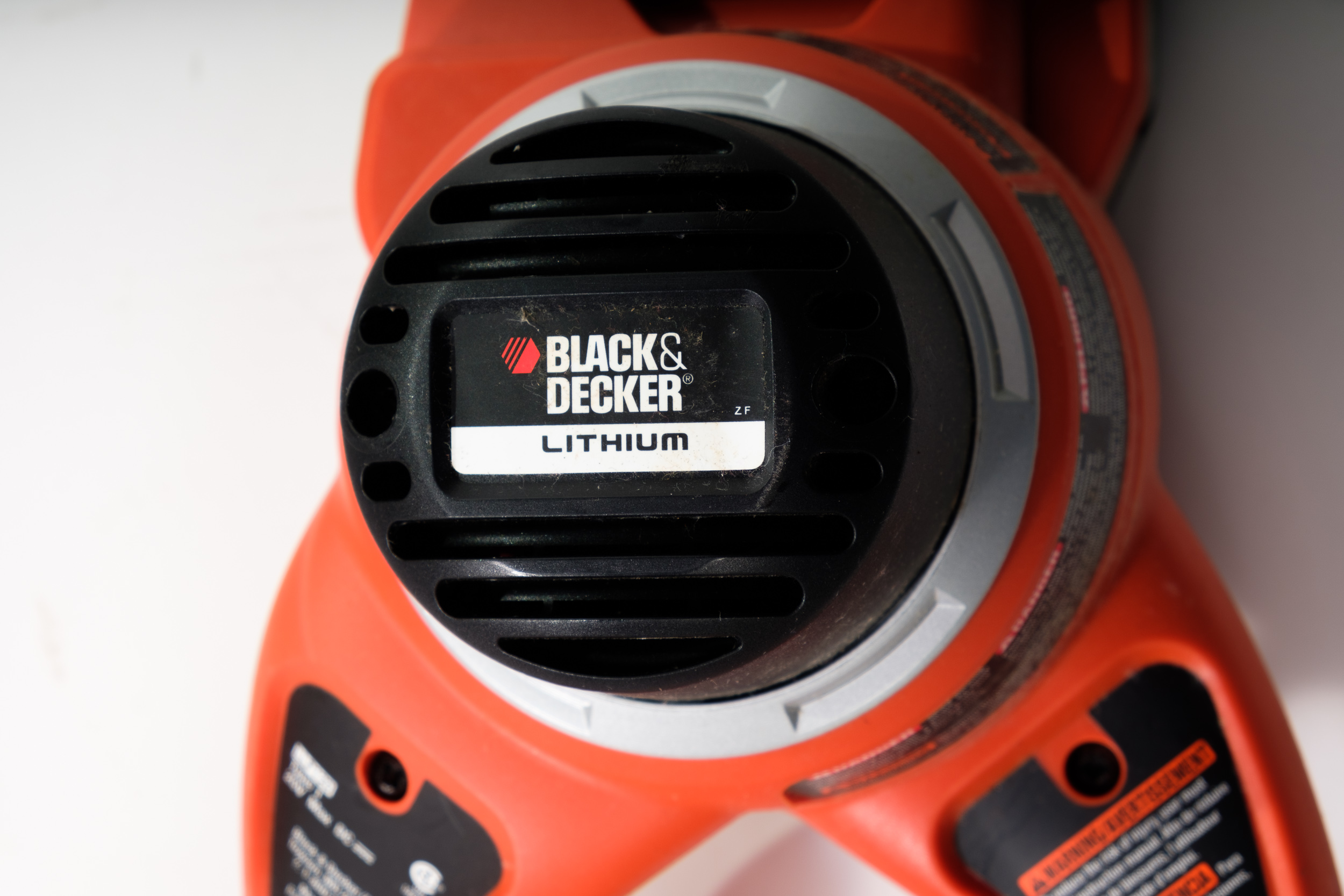 Black & Decker Battery Powered Pole Saw and Alligator Garden Loppers