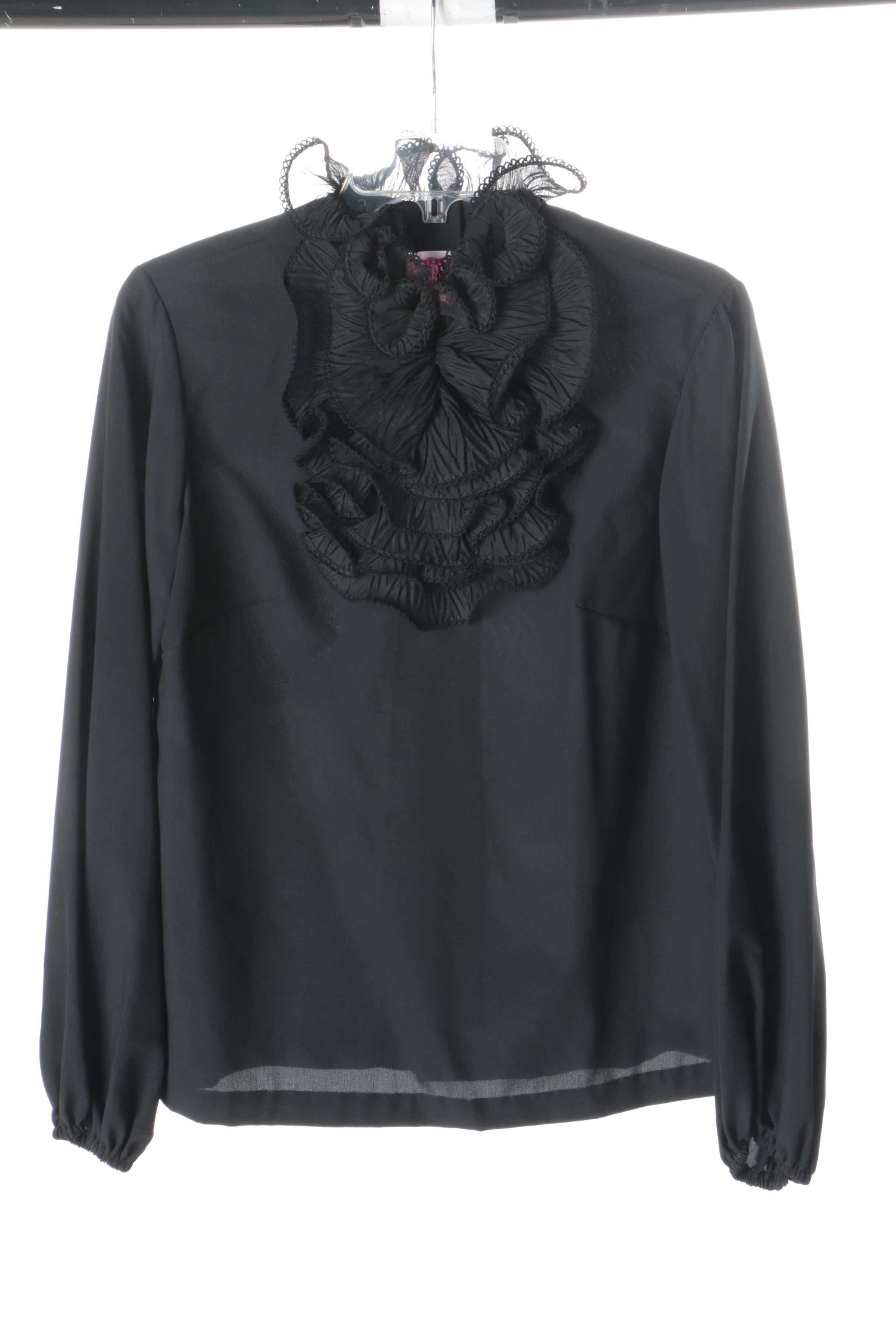 Women's Vintage Clothing Including Weathervane