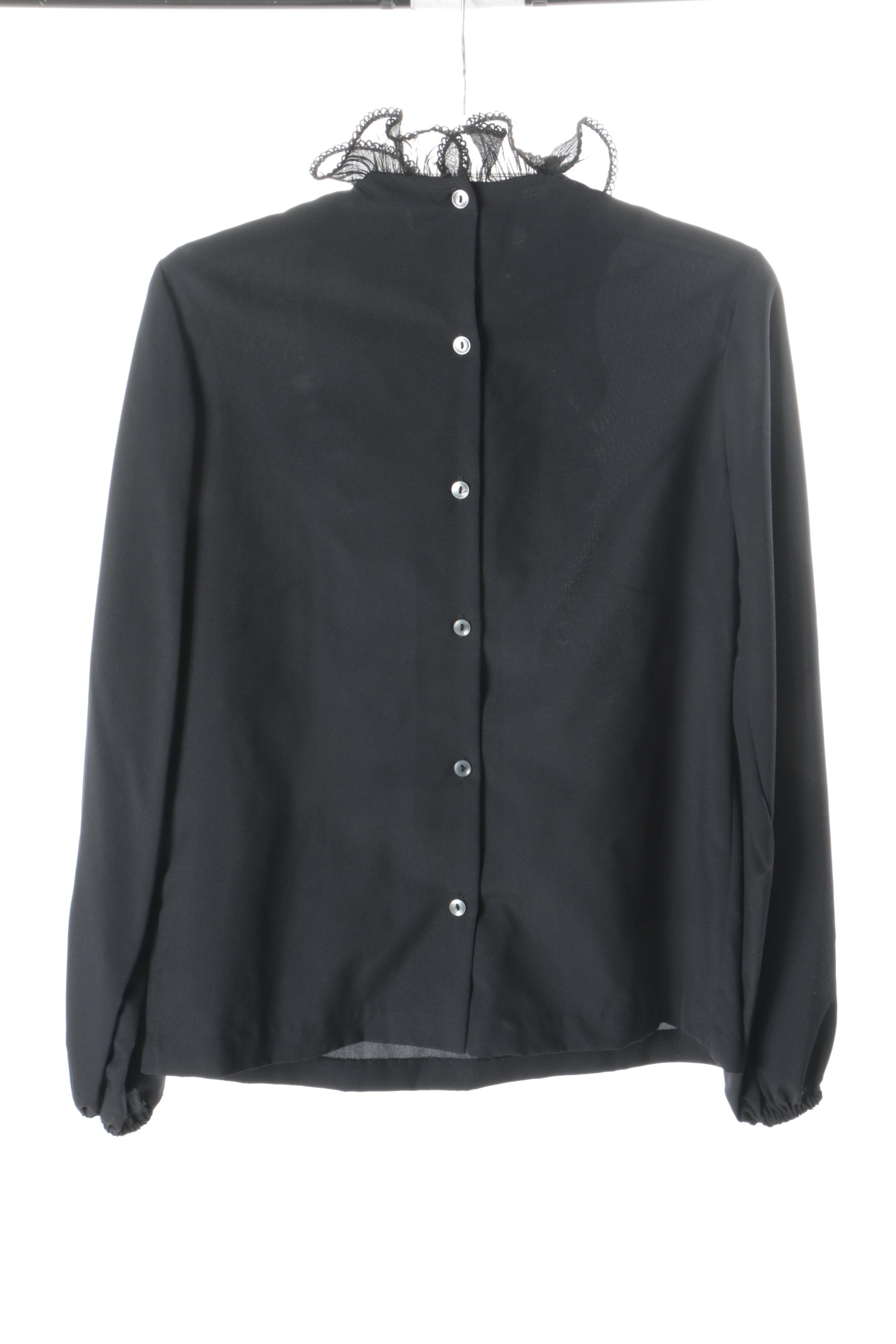 Women's Vintage Clothing Including Weathervane