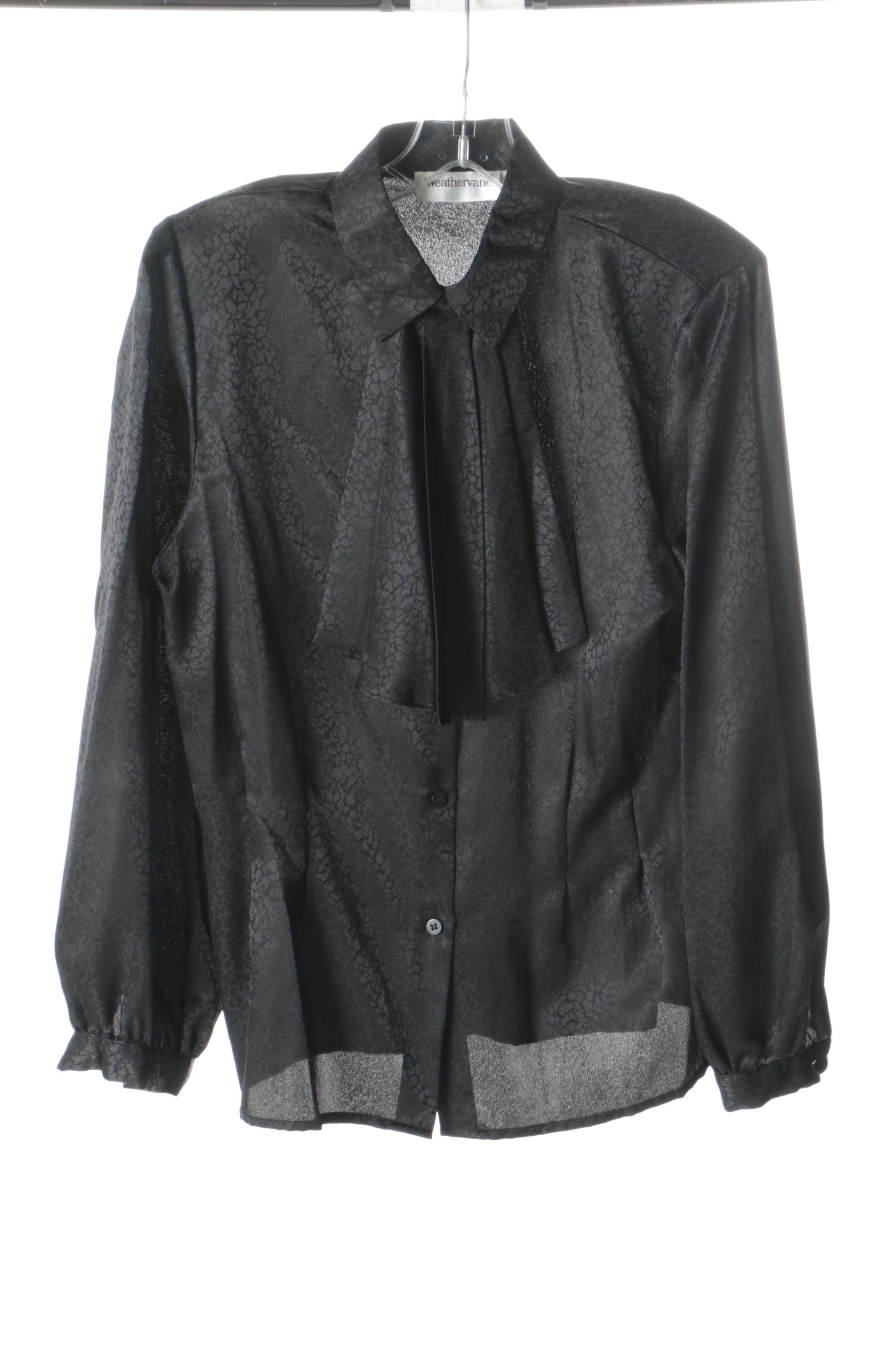 Women's Vintage Clothing Including Weathervane