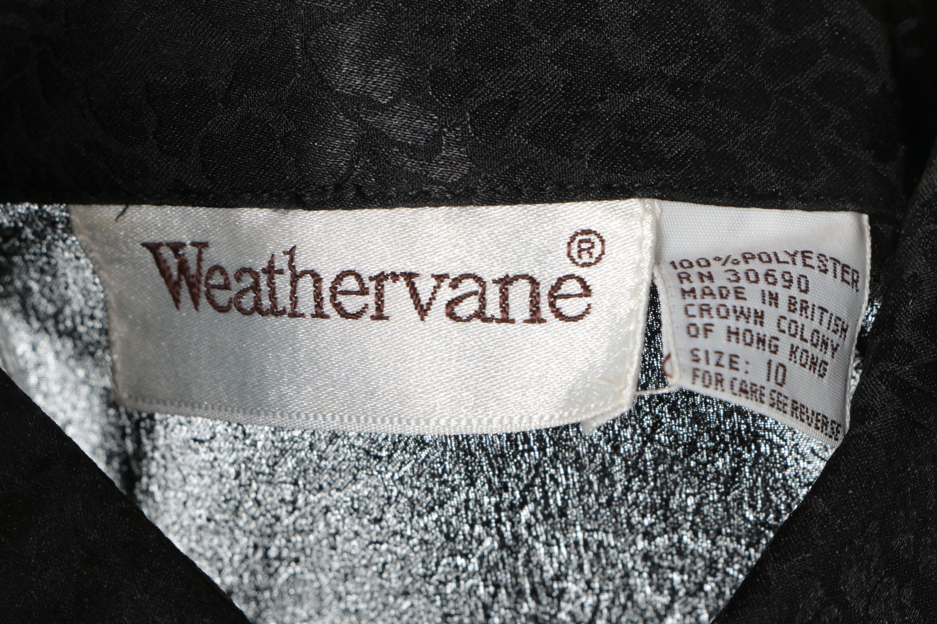 Women's Vintage Clothing Including Weathervane