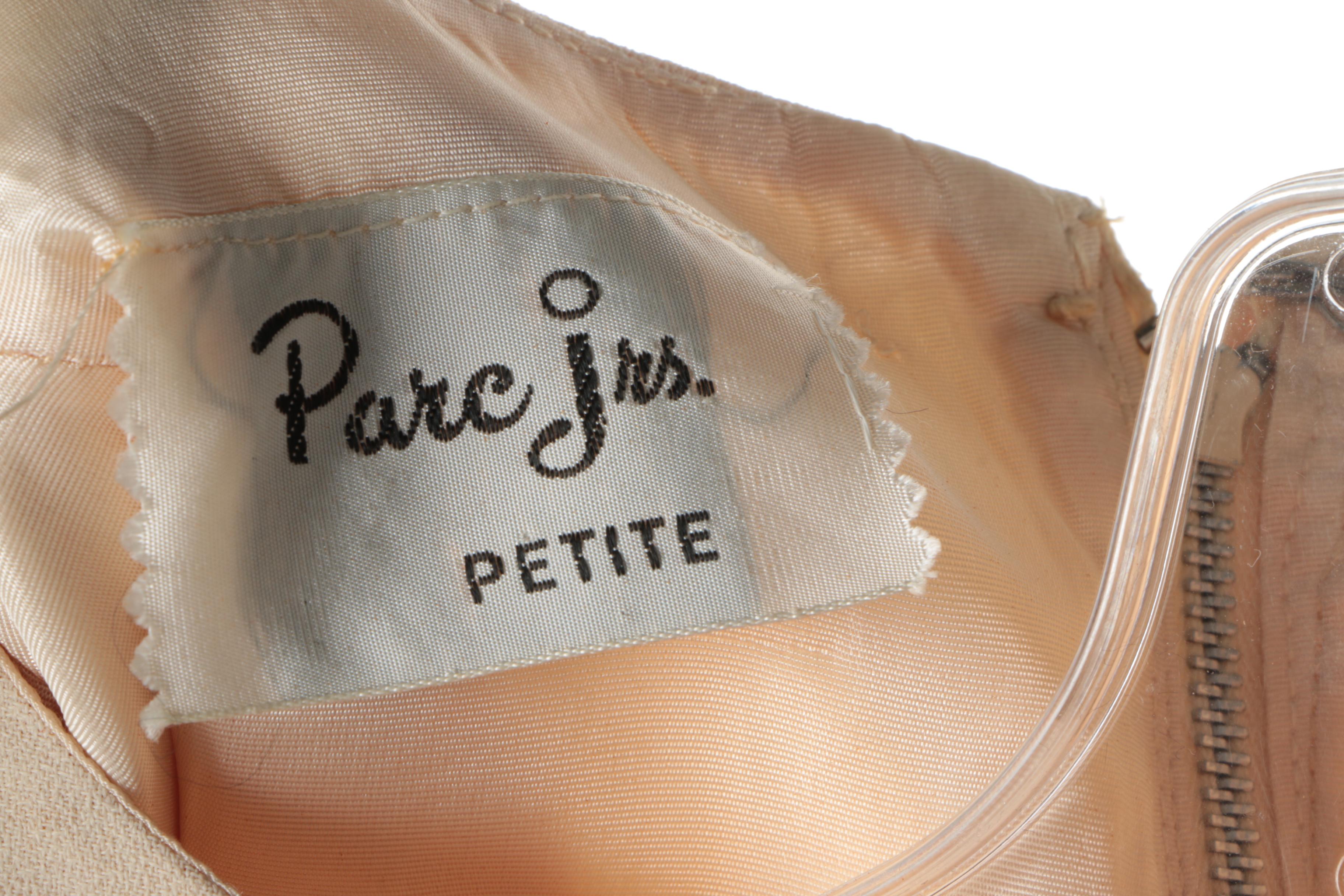 Women's Vintage Clothing Including Weathervane