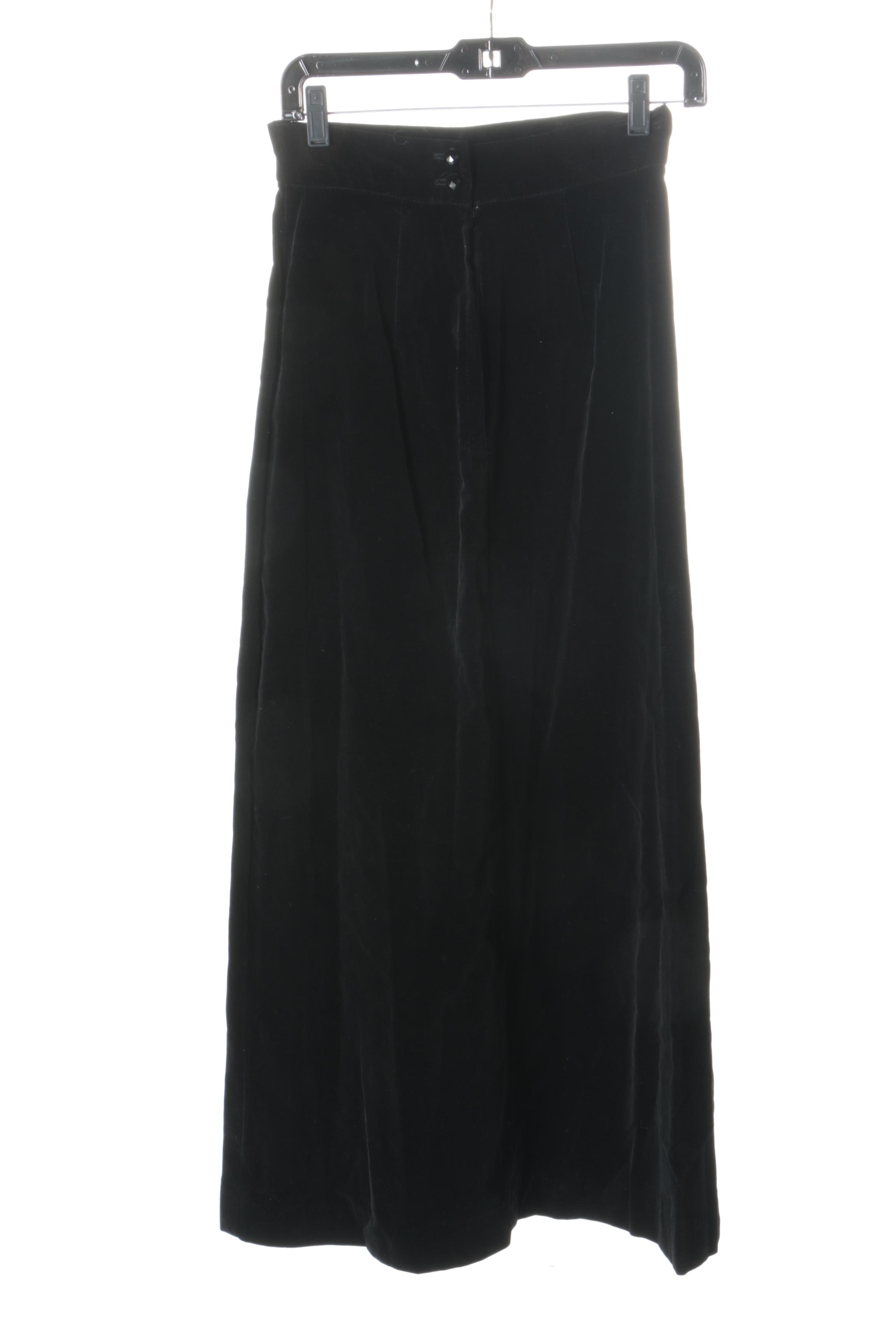 Women's Vintage Clothing Including Weathervane