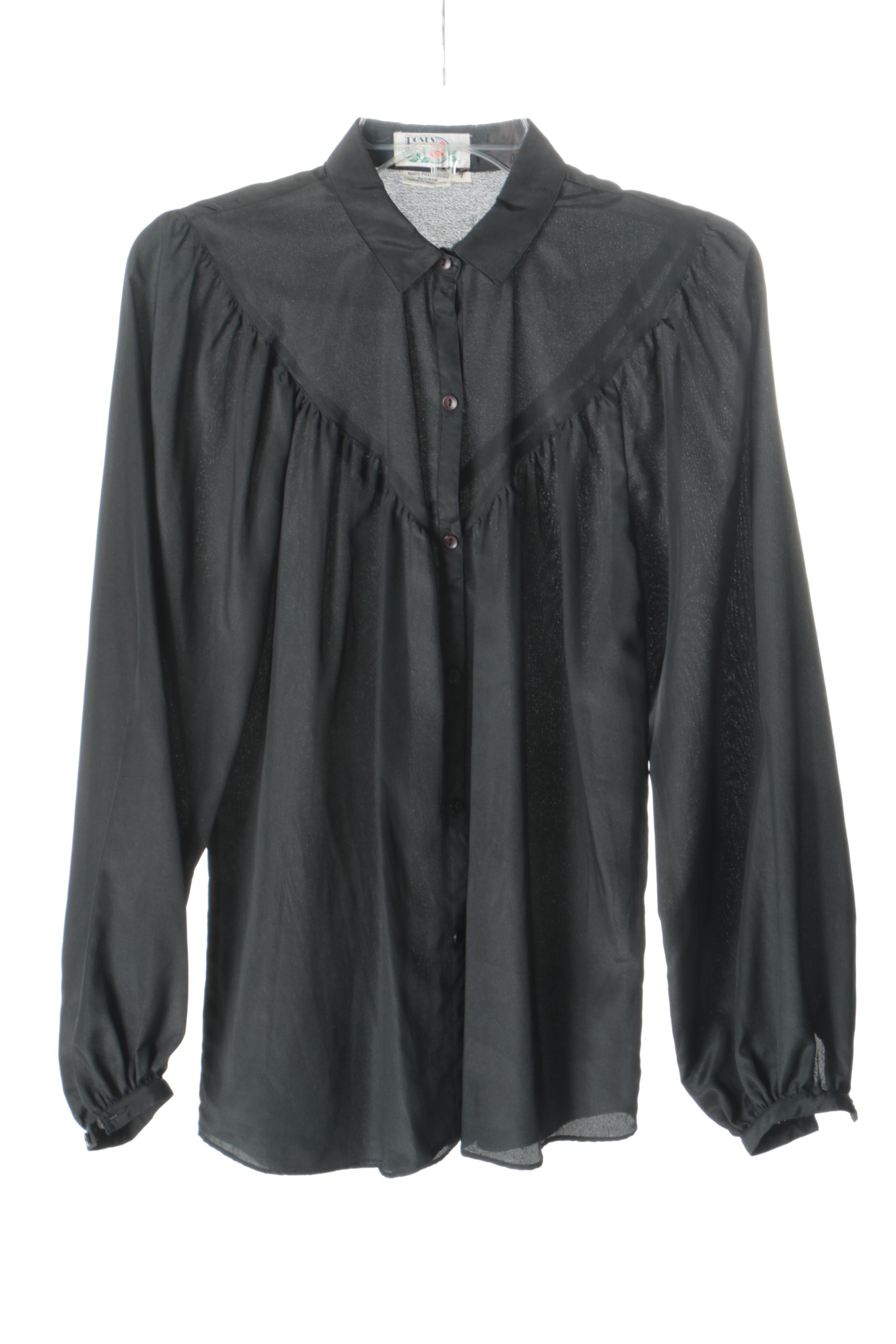 Women's Vintage Clothing Including Weathervane