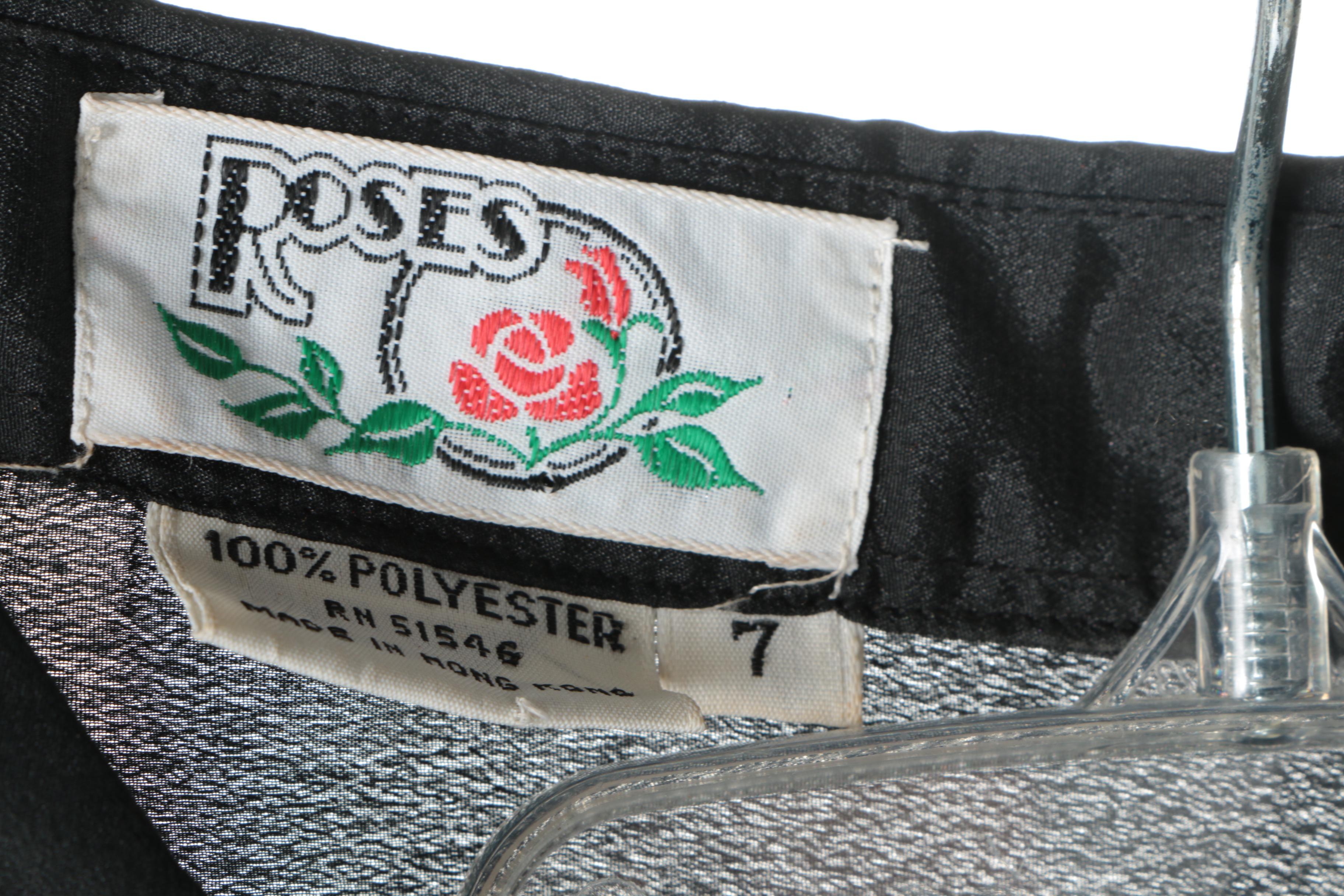 Women's Vintage Clothing Including Weathervane