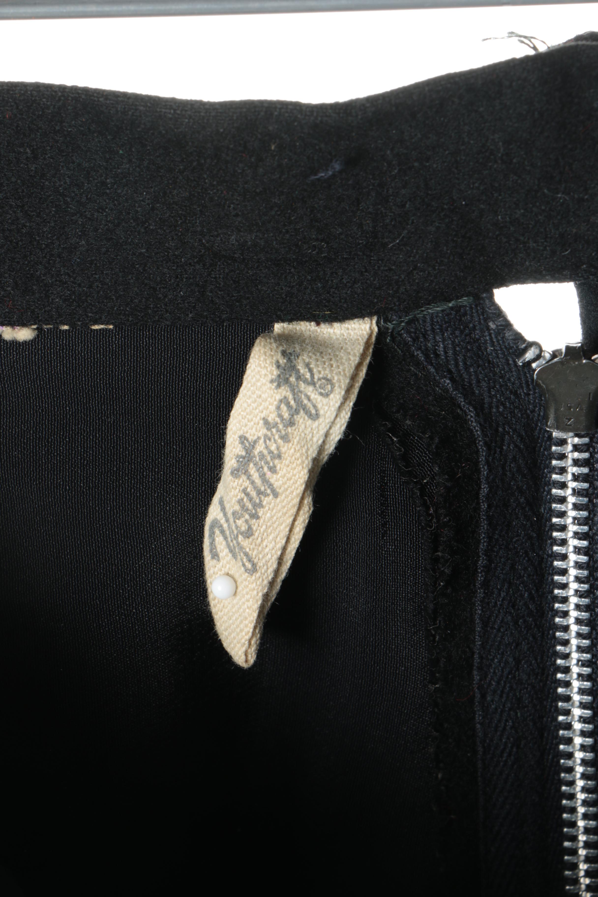 Women's Vintage Clothing Including Weathervane