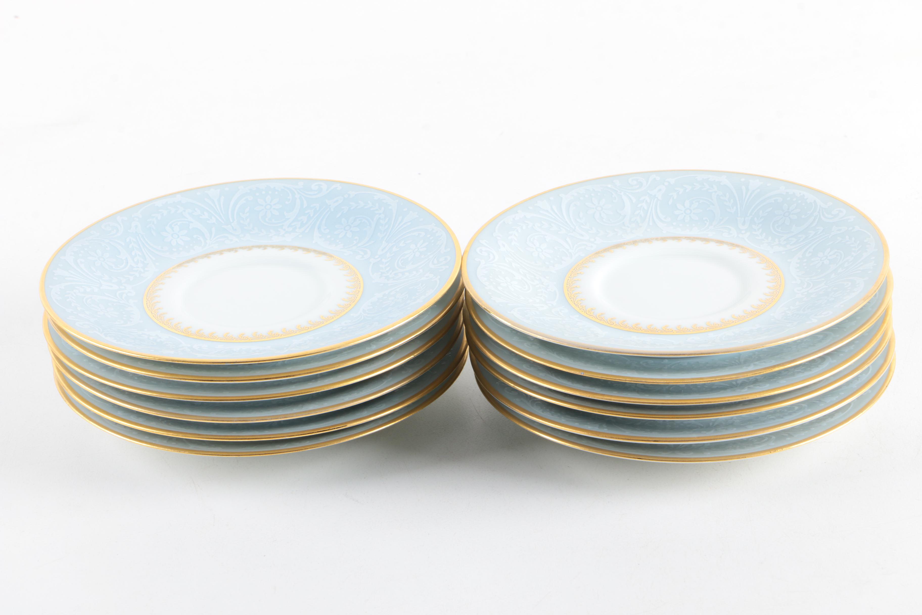 LEC-Leclair Limoges Porcelain Coffee Service