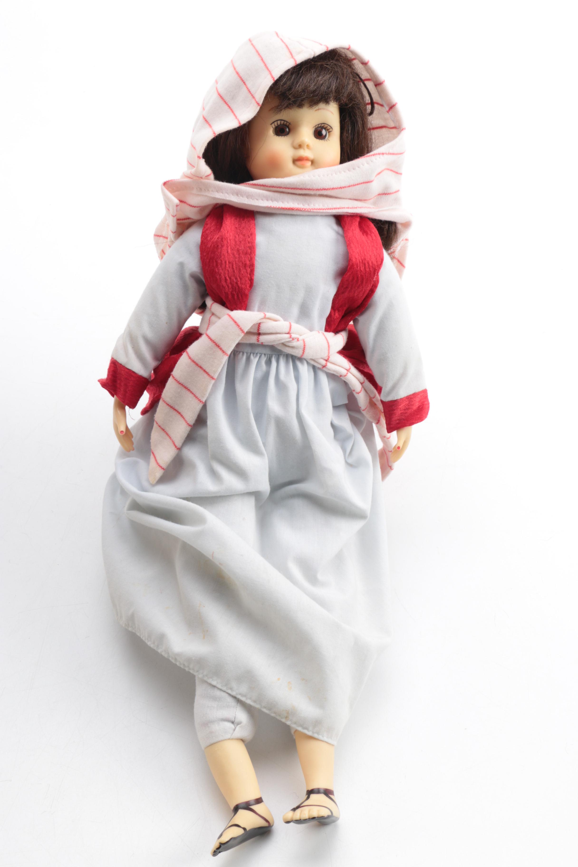 Vintage Vinyl Dolls Including "Ruth" from "Canaan Land Kids"