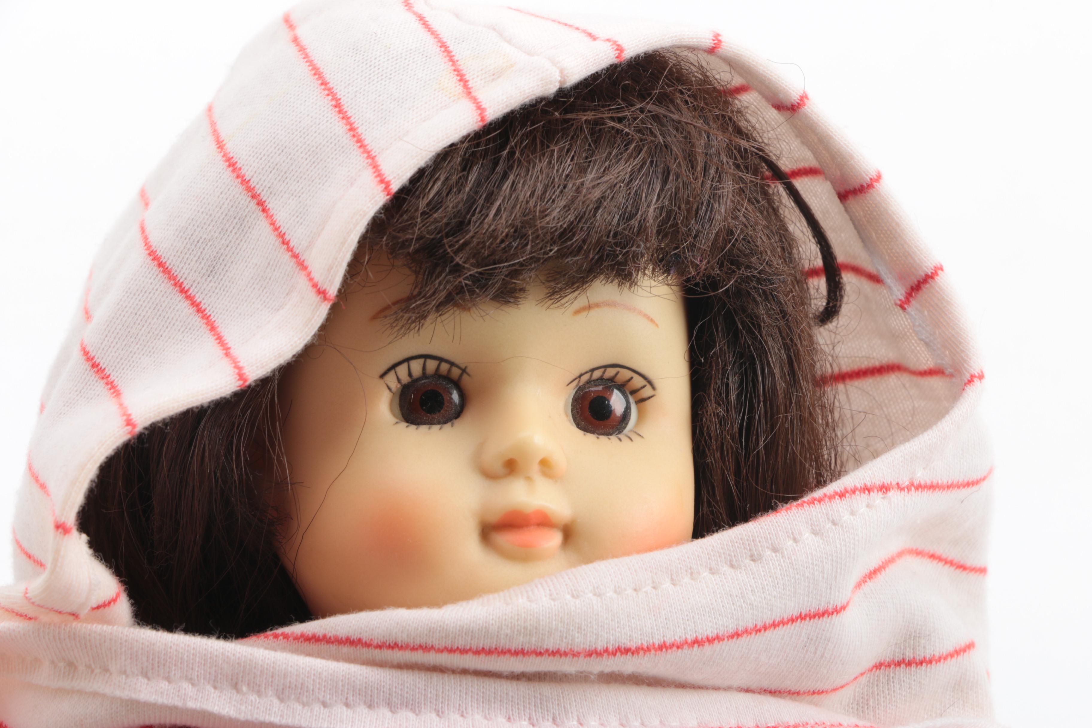 Vintage Vinyl Dolls Including "Ruth" from "Canaan Land Kids"