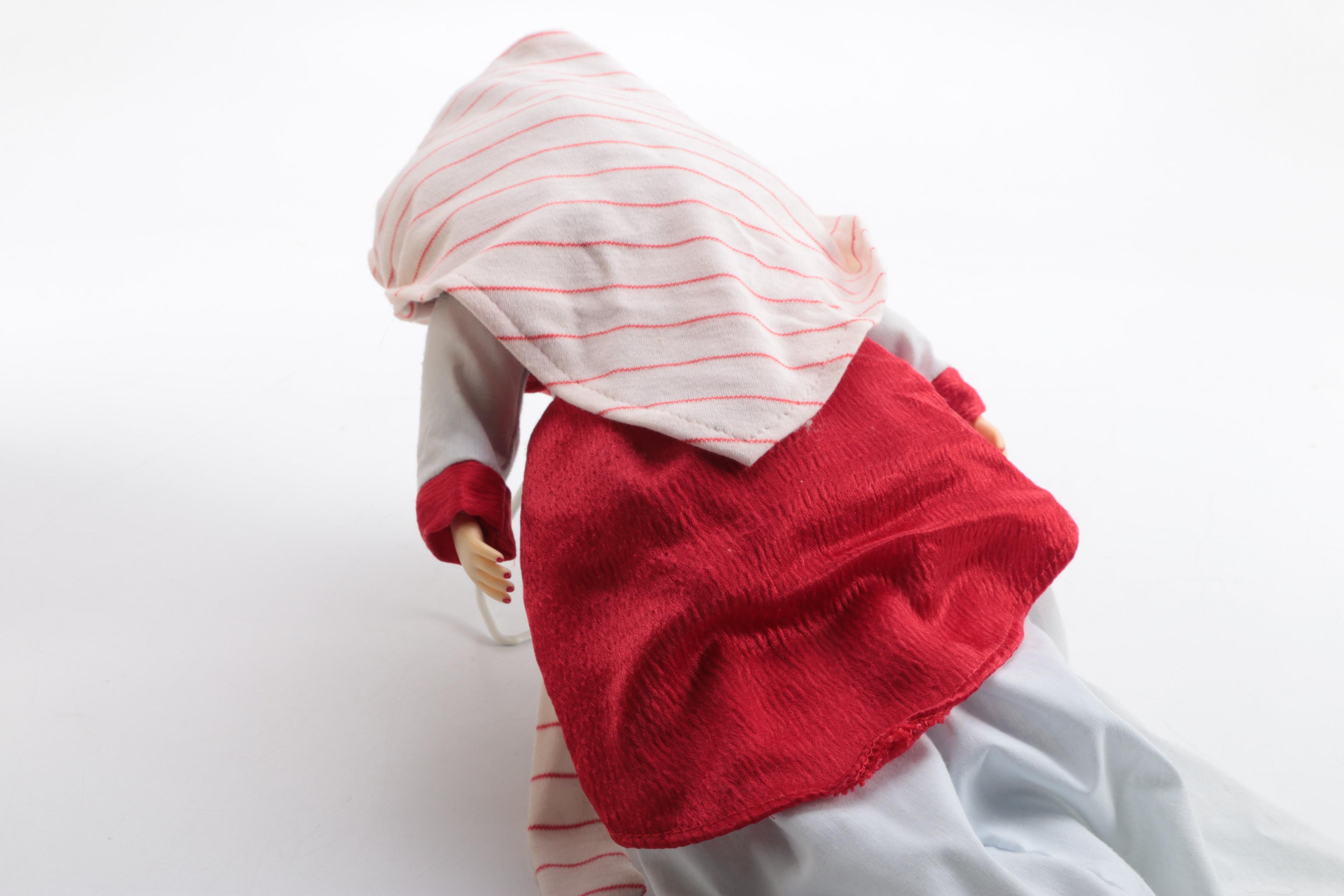 Vintage Vinyl Dolls Including "Ruth" from "Canaan Land Kids"