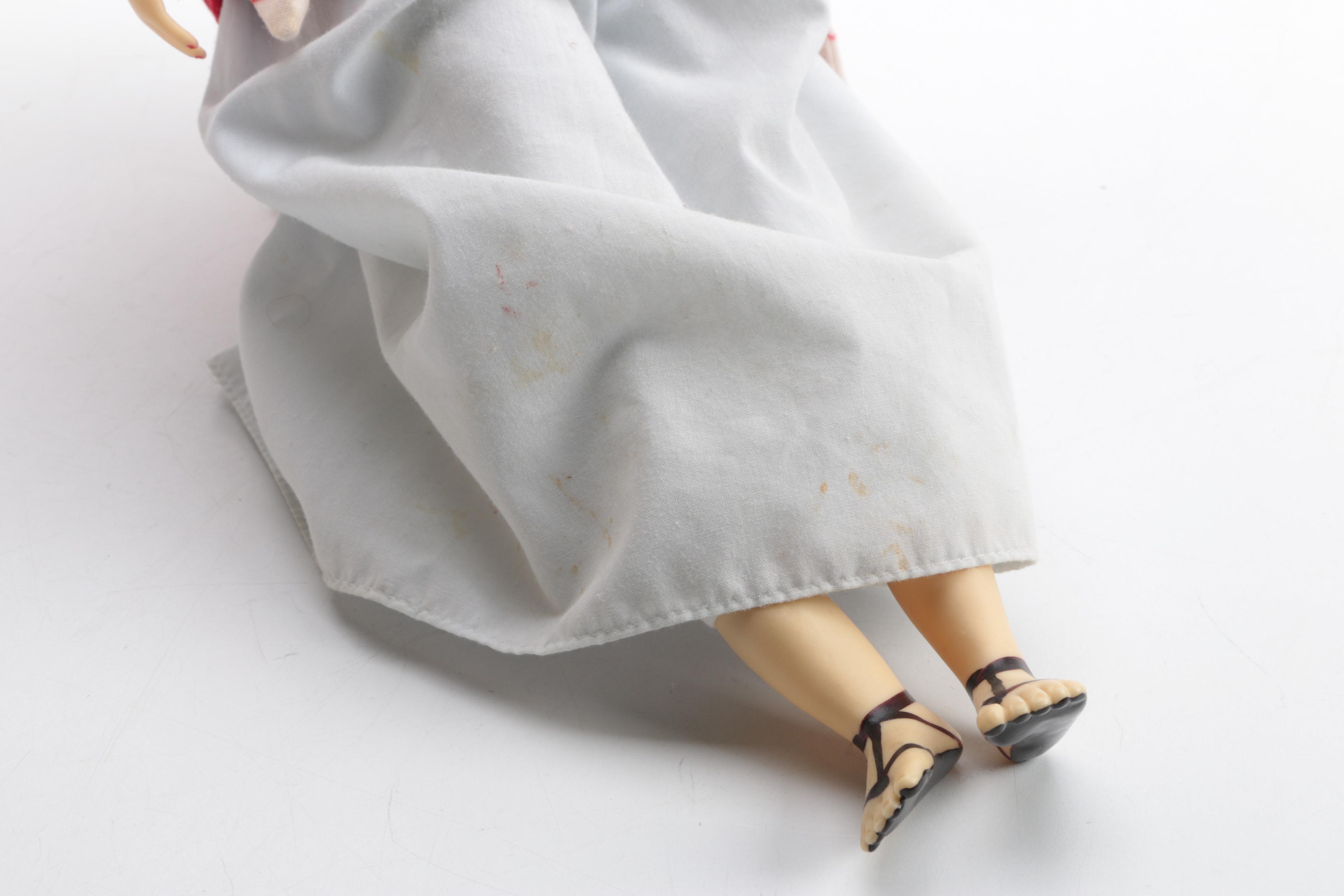 Vintage Vinyl Dolls Including "Ruth" from "Canaan Land Kids"