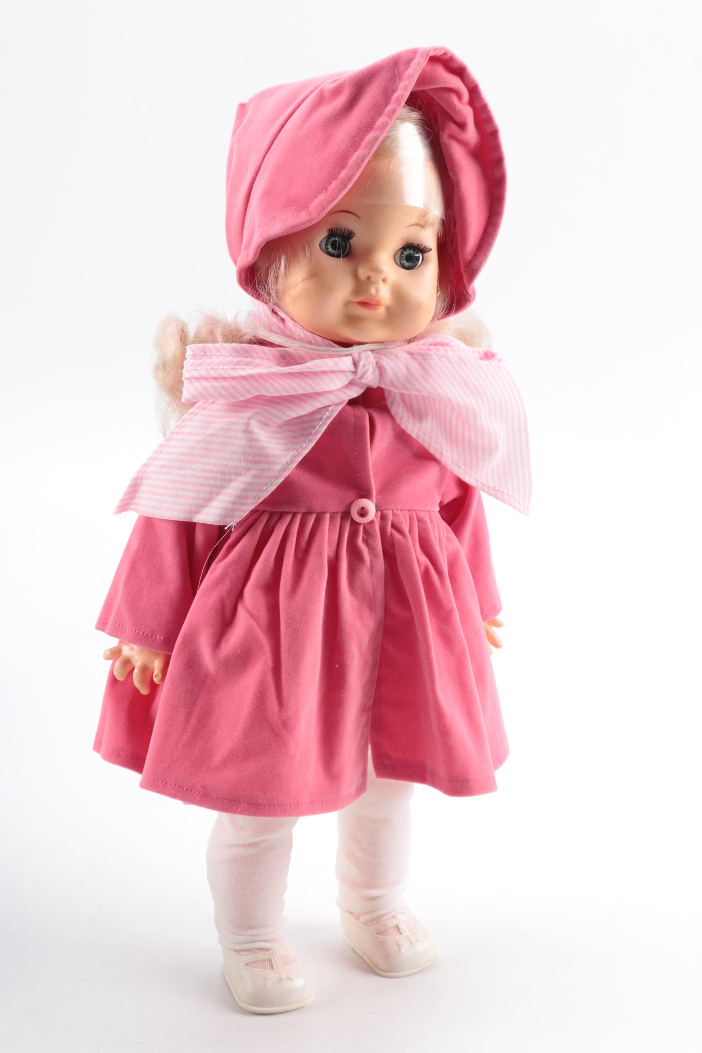 Vintage Vinyl Dolls Including "Ruth" from "Canaan Land Kids"