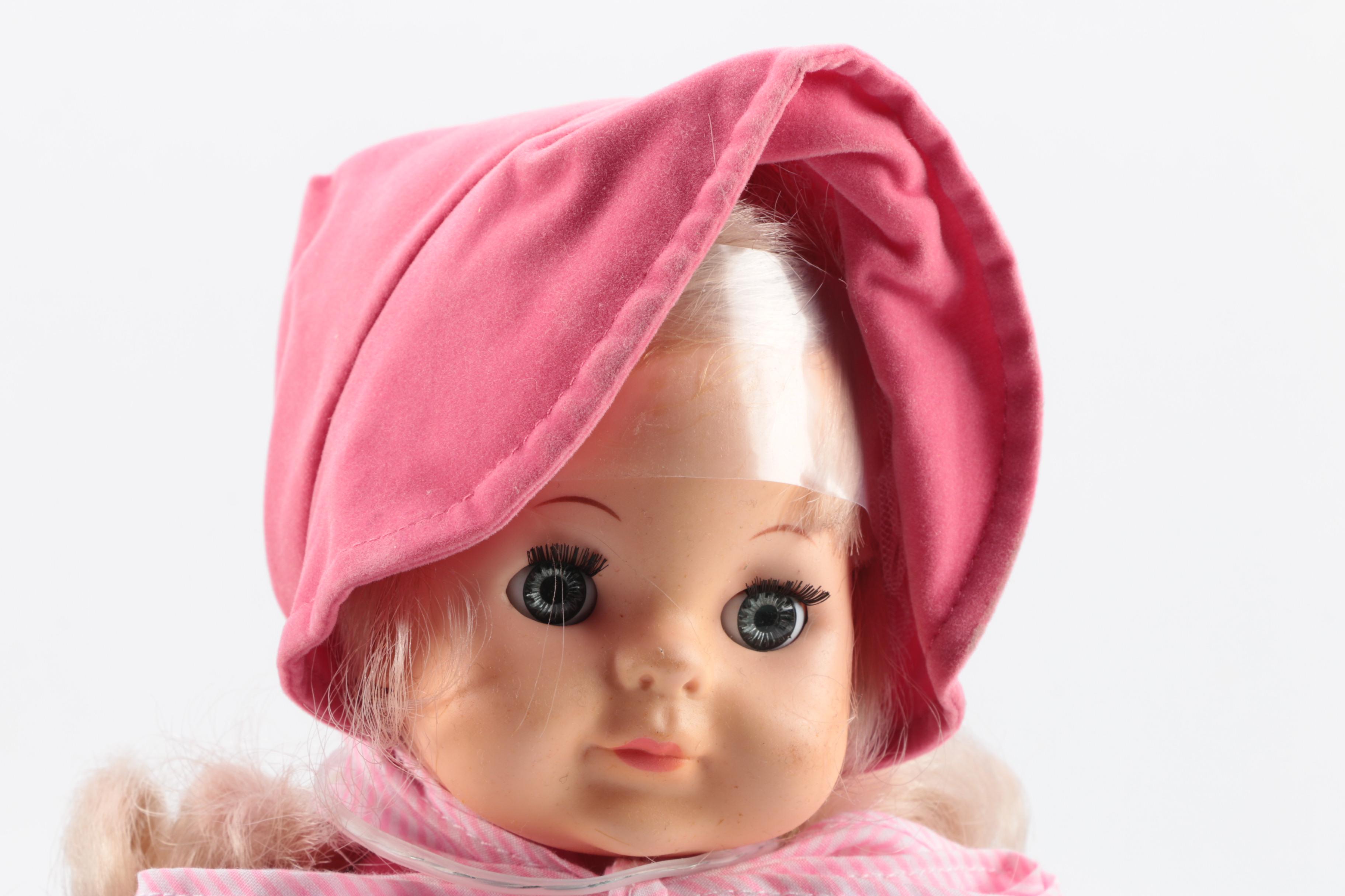 Vintage Vinyl Dolls Including "Ruth" from "Canaan Land Kids"