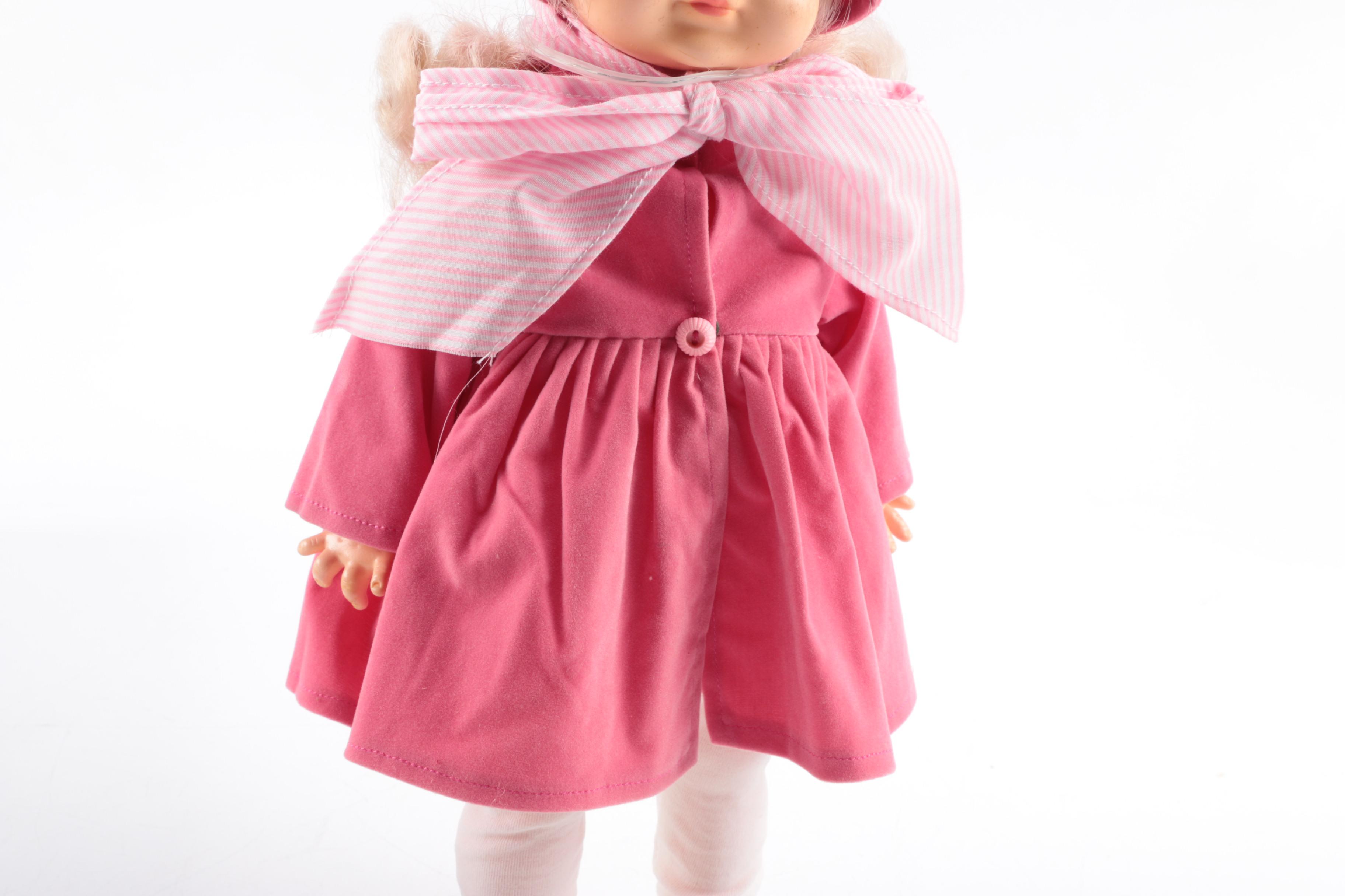 Vintage Vinyl Dolls Including "Ruth" from "Canaan Land Kids"