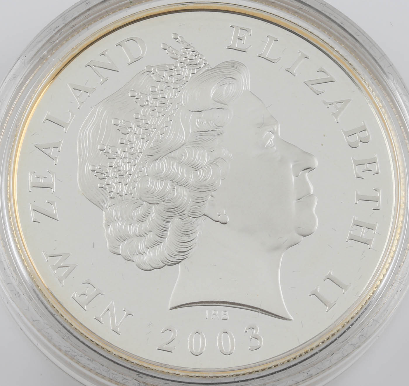 2003 New Zealand $1 Silver "Lord of the Rings" Coin