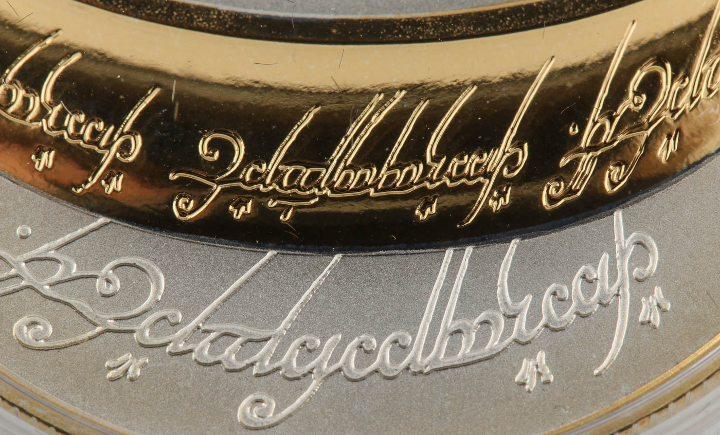 2003 New Zealand $1 Silver "Lord of the Rings" Coin