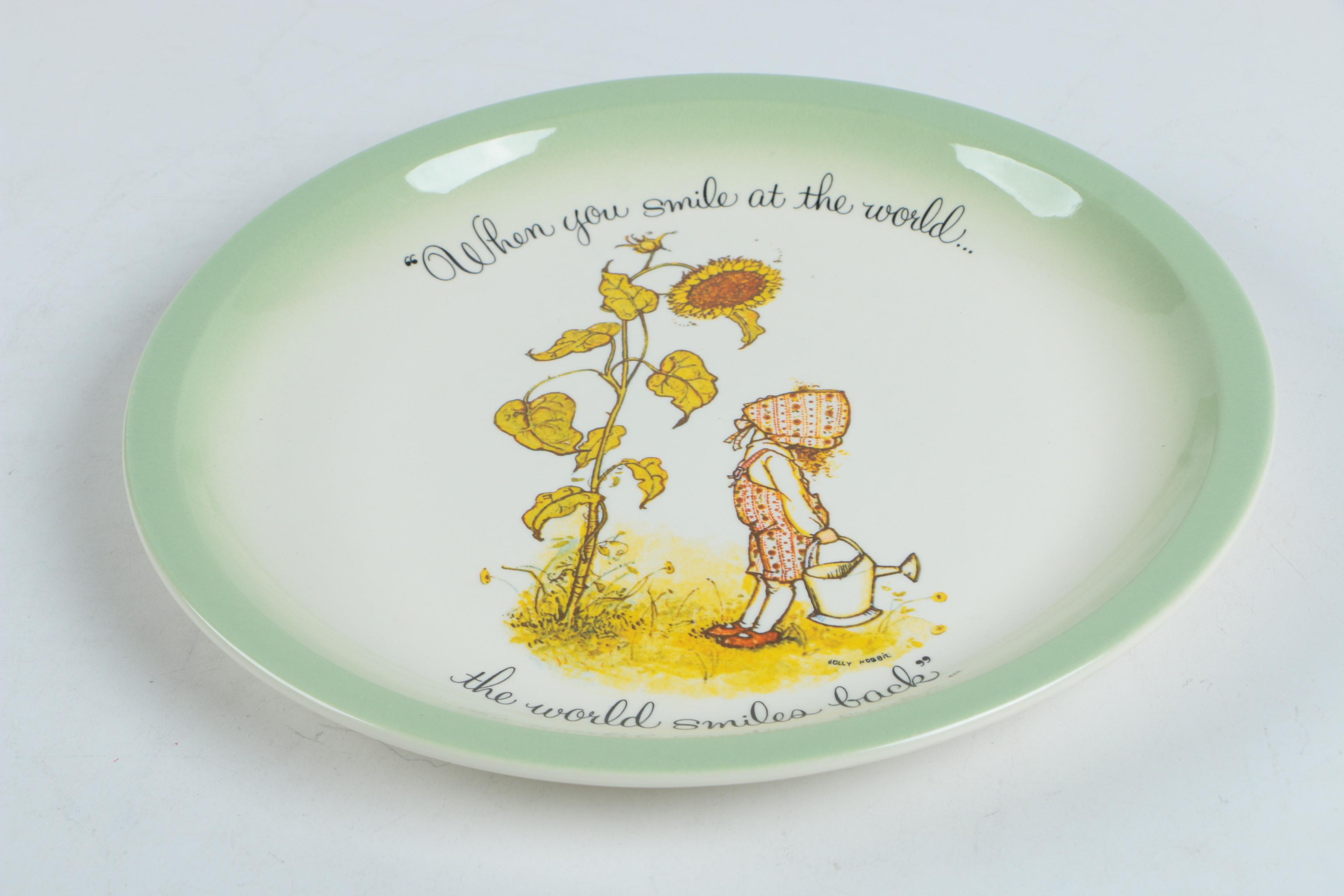 Vintage Ceramic Tableware Featuring Vernon Kilns