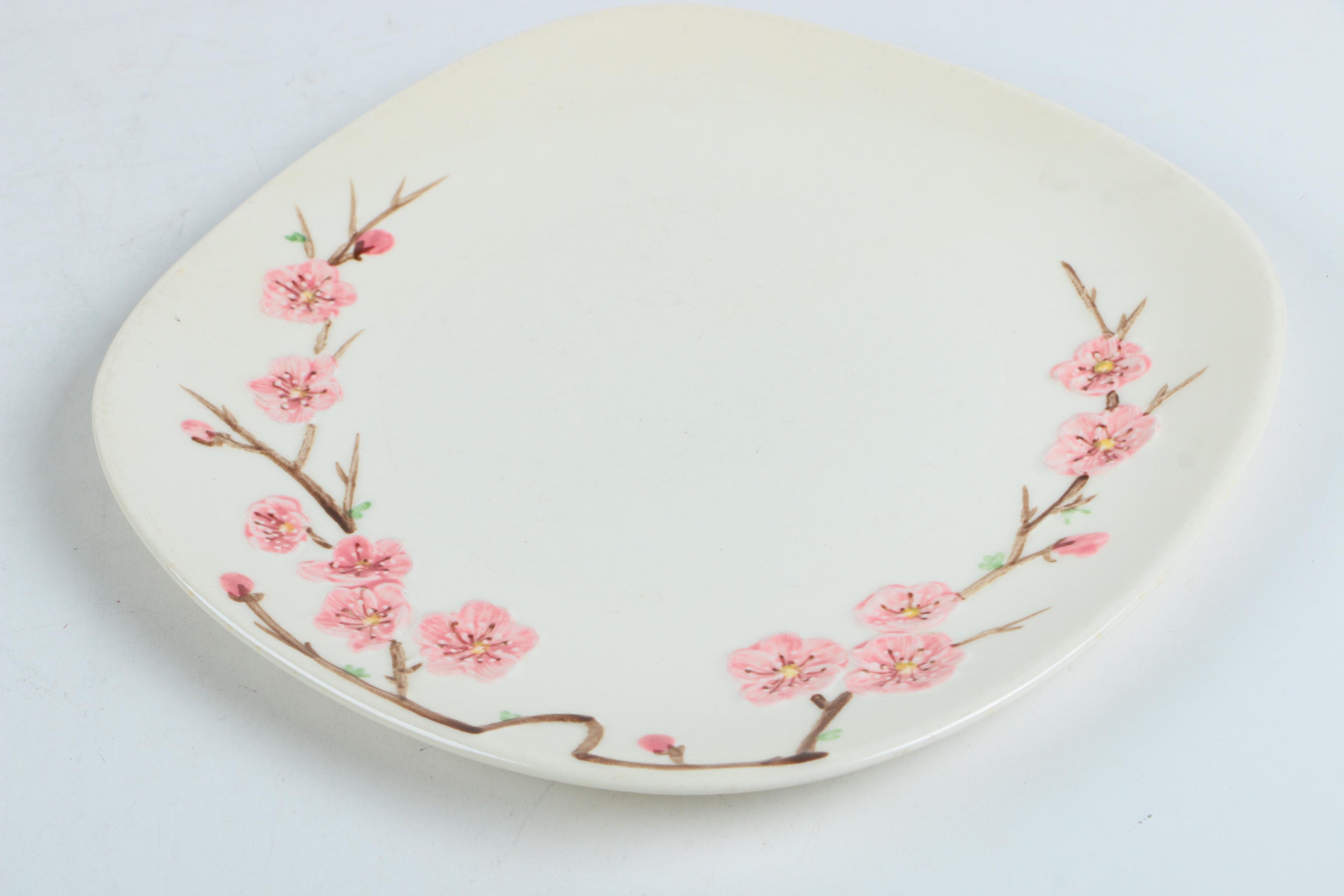 Vintage Ceramic Tableware Featuring Vernon Kilns
