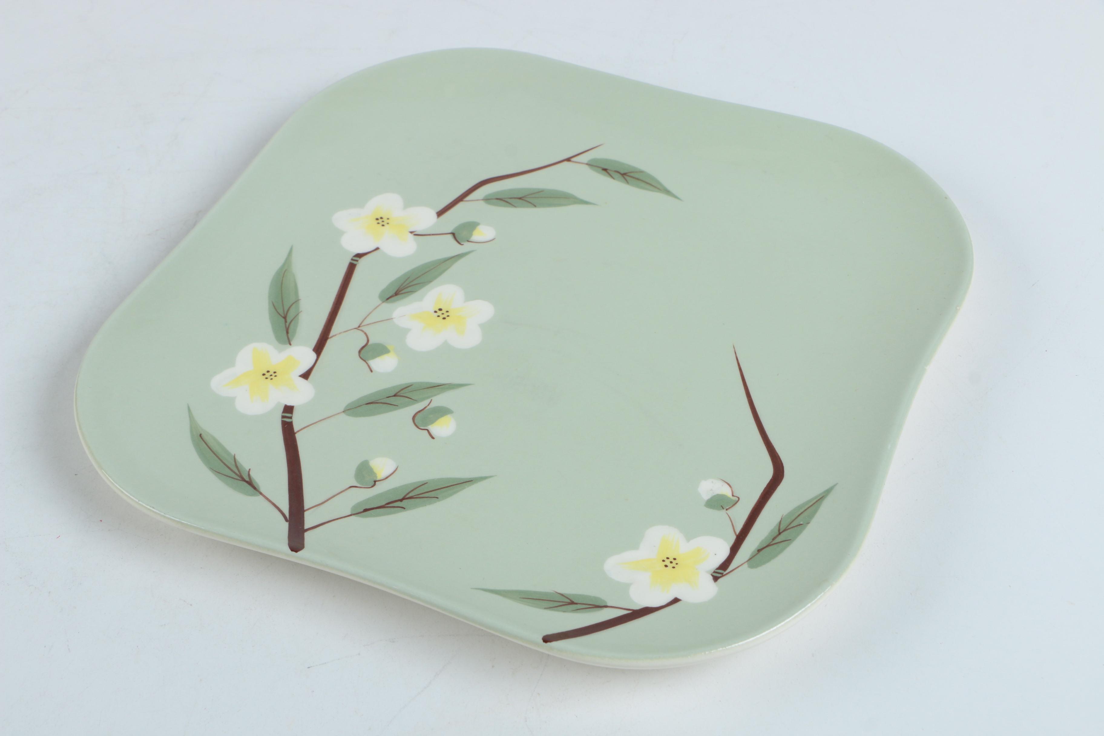 Vintage Ceramic Tableware Featuring Vernon Kilns